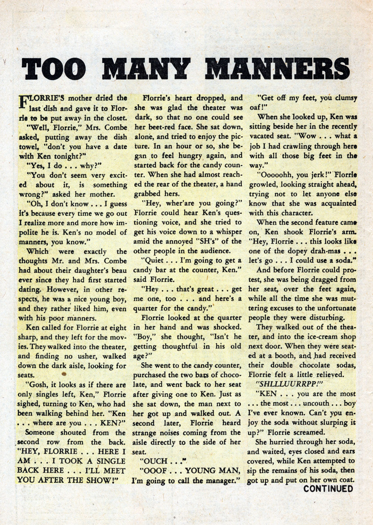 Read online Patsy Walker comic -  Issue #77 - 26