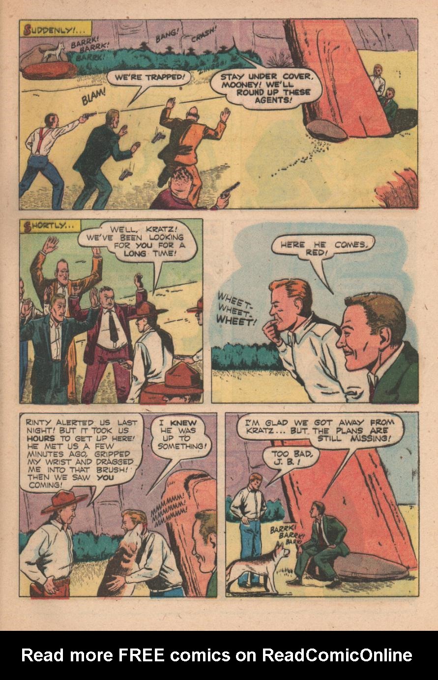 Read online Four Color Comics comic -  Issue #476 - 33