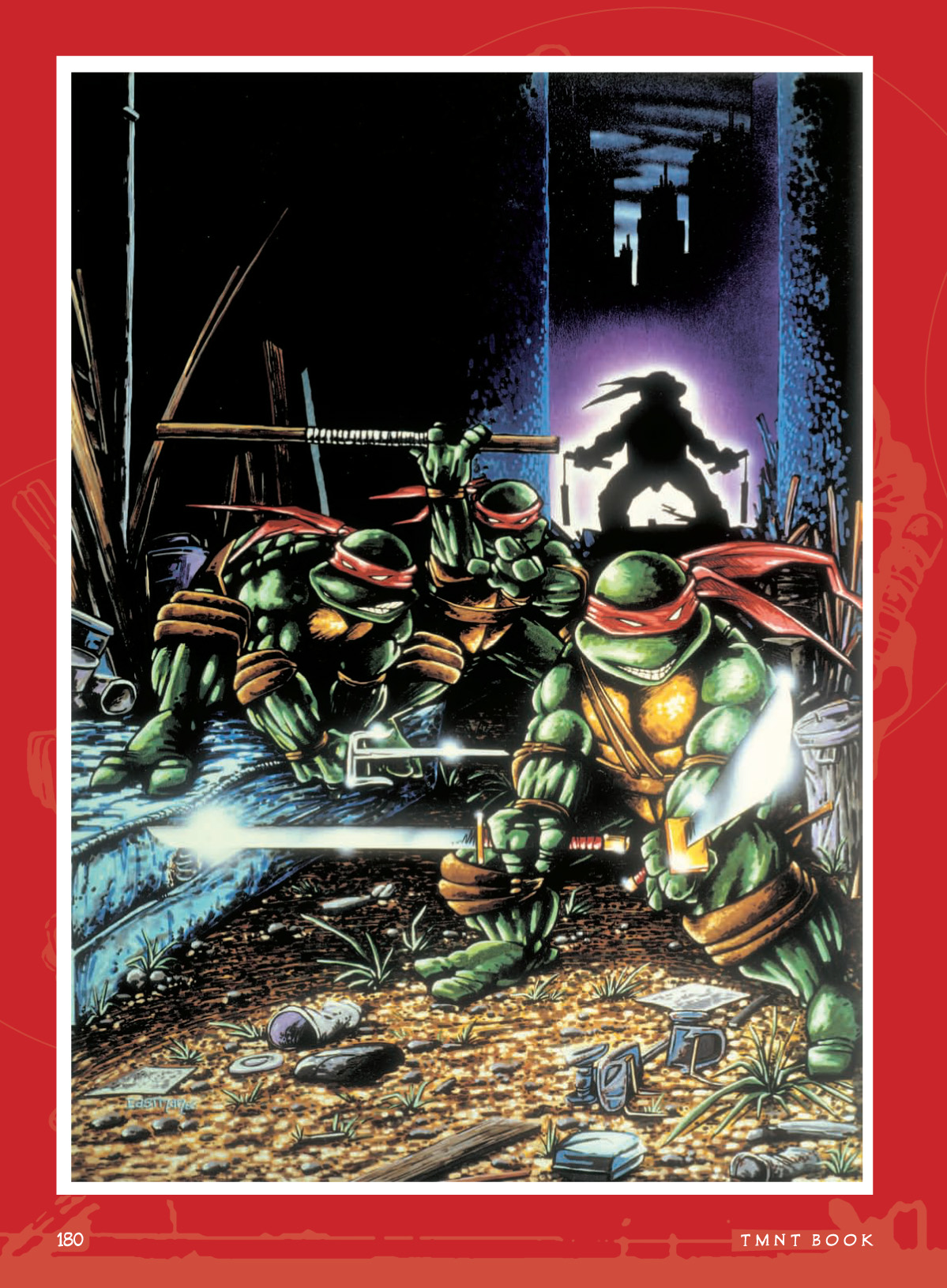 Read online Kevin Eastman's Teenage Mutant Ninja Turtles Artobiography comic -  Issue # TPB (Part 2) - 70