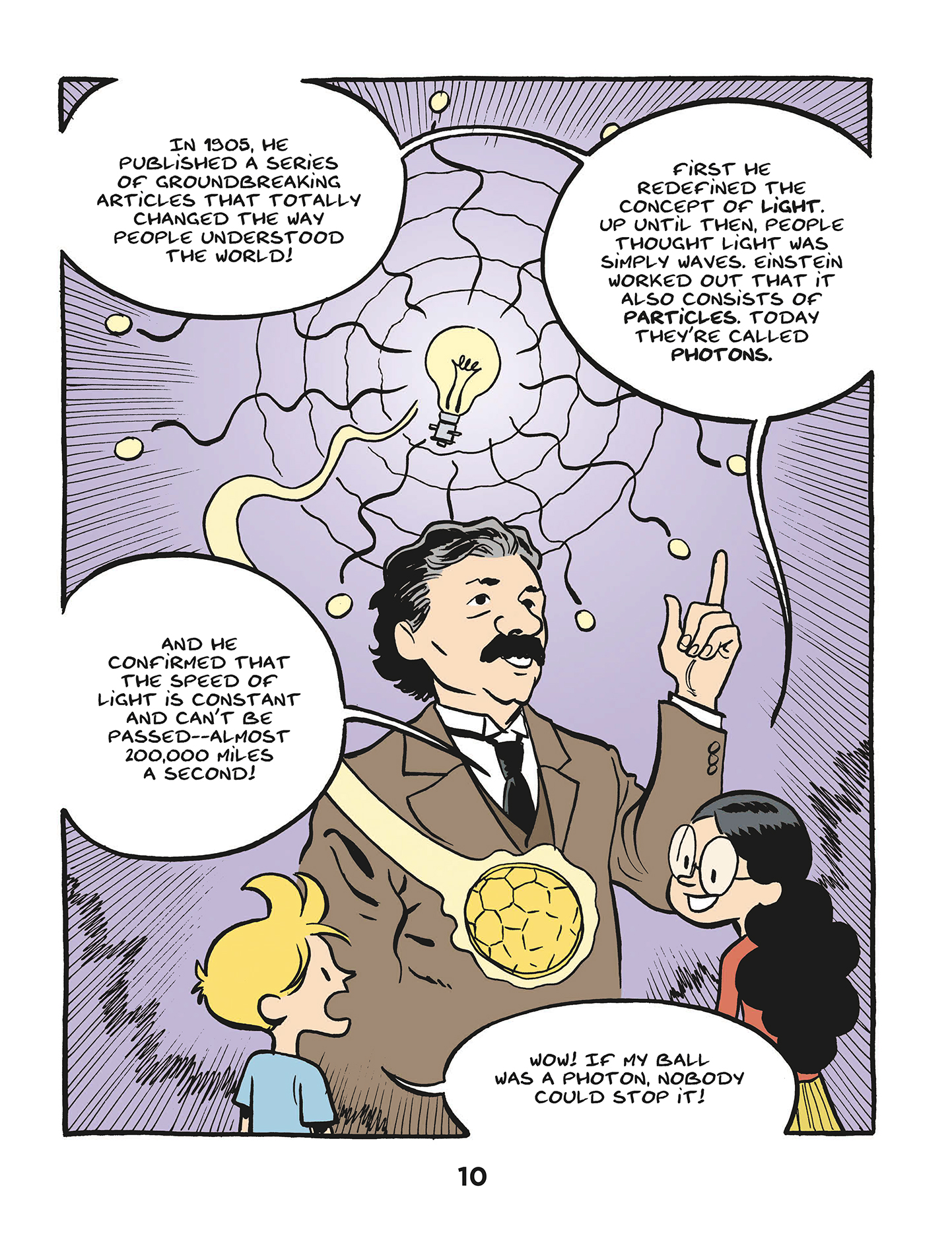 Read online Magical History Tour comic -  Issue #6 - 12