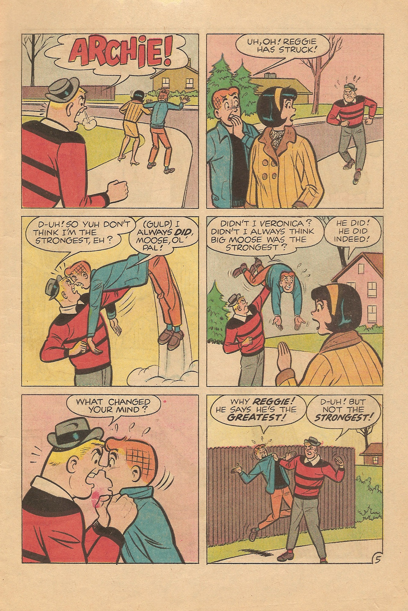 Read online Pep Comics comic -  Issue #192 - 7