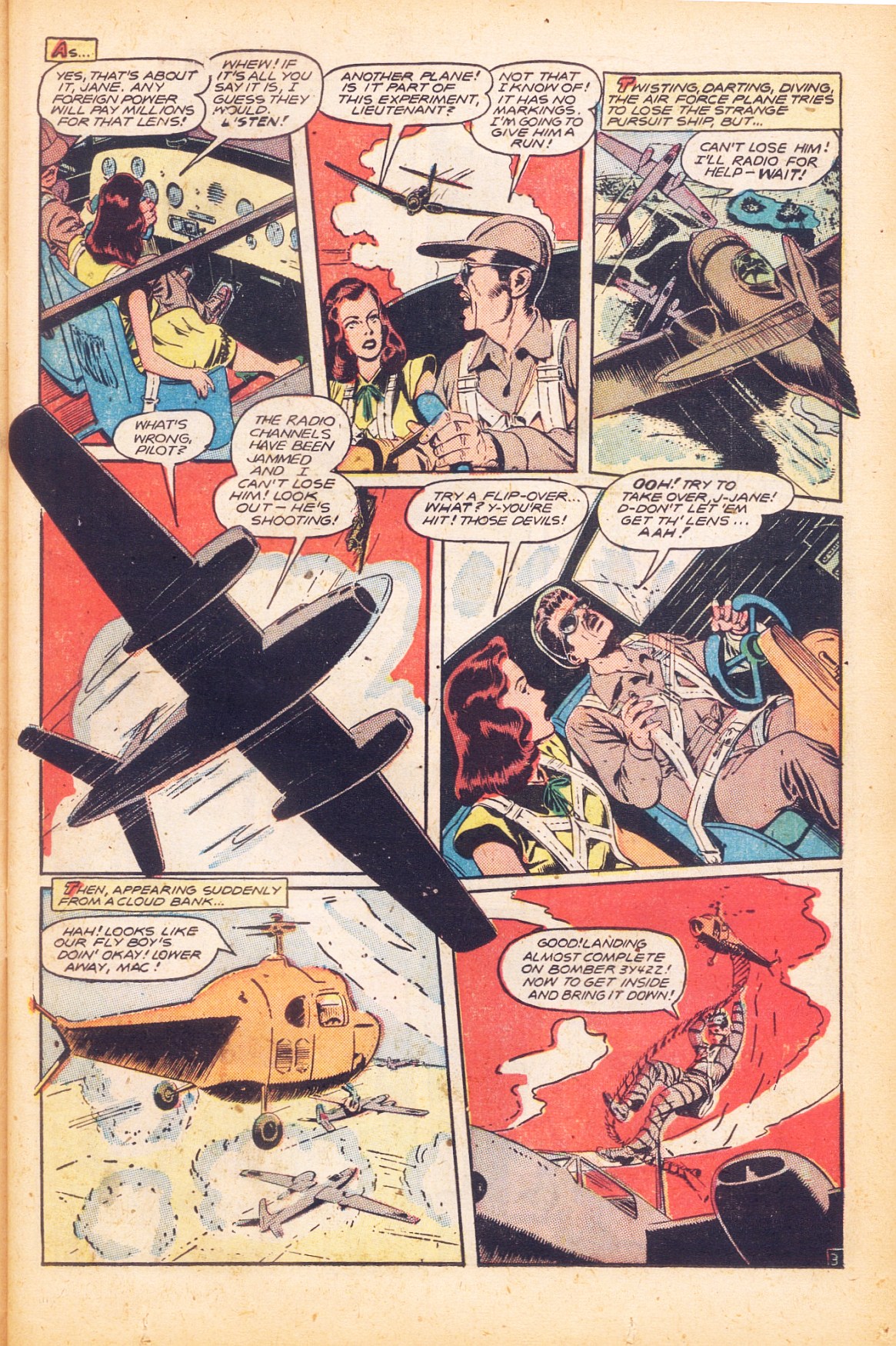 Read online Wings Comics comic -  Issue #101 - 15