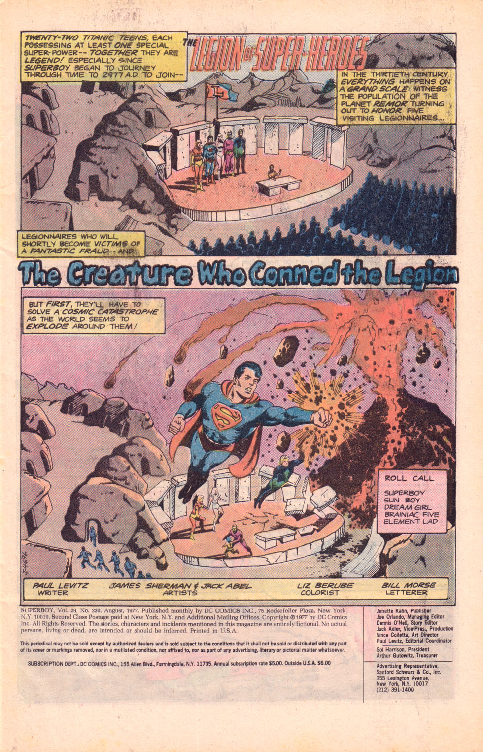 Superboy (1949) 230 Page 1