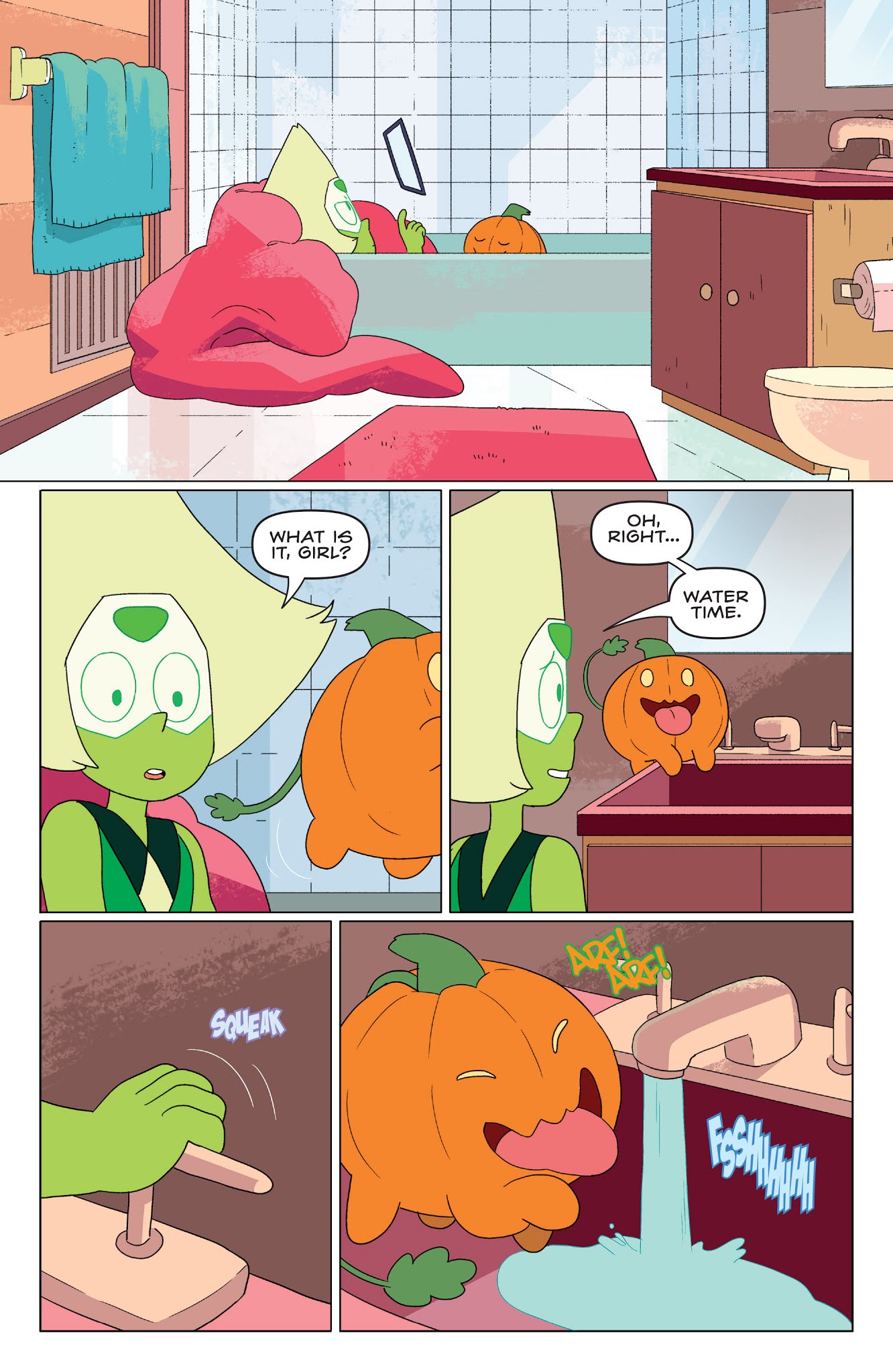 Read online Steven Universe Ongoing comic -  Issue #17 - 3