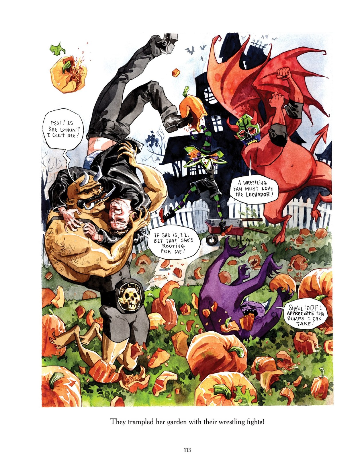 Read online Scary Godmother comic -  Issue # TPB - 113