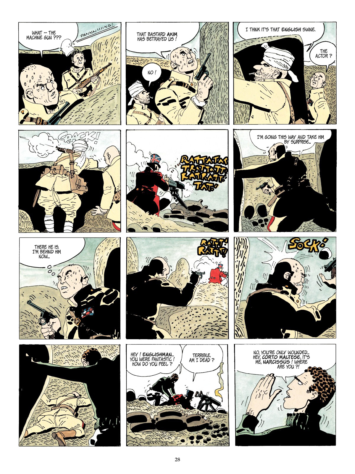 Read online Corto Maltese comic -  Issue # TPB 11 - 31