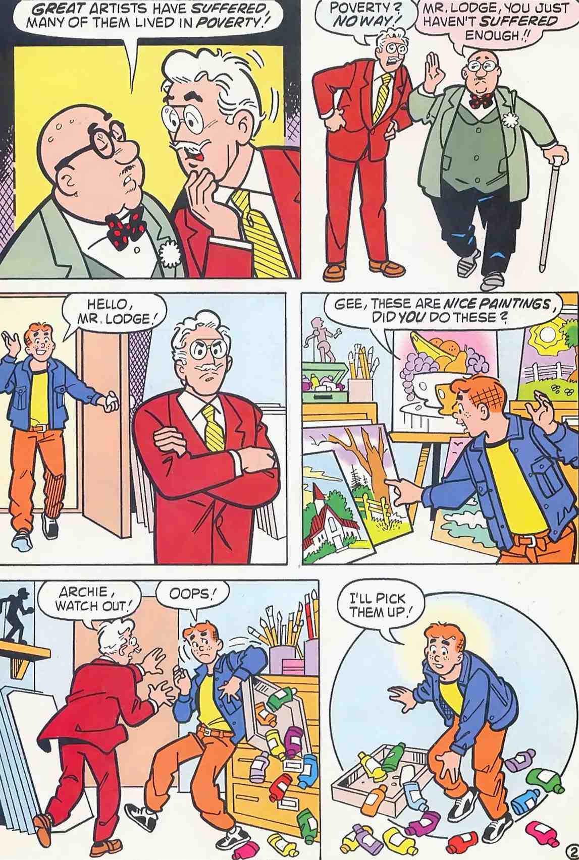 Read online Archie (1960) comic -  Issue #454 - 21