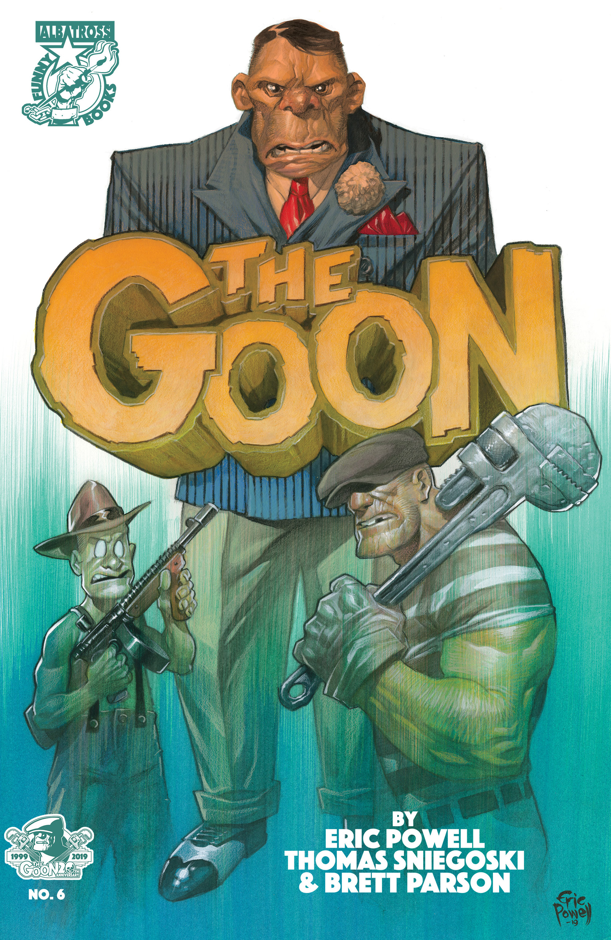 The Goon (2019) issue 6 - Page 1
