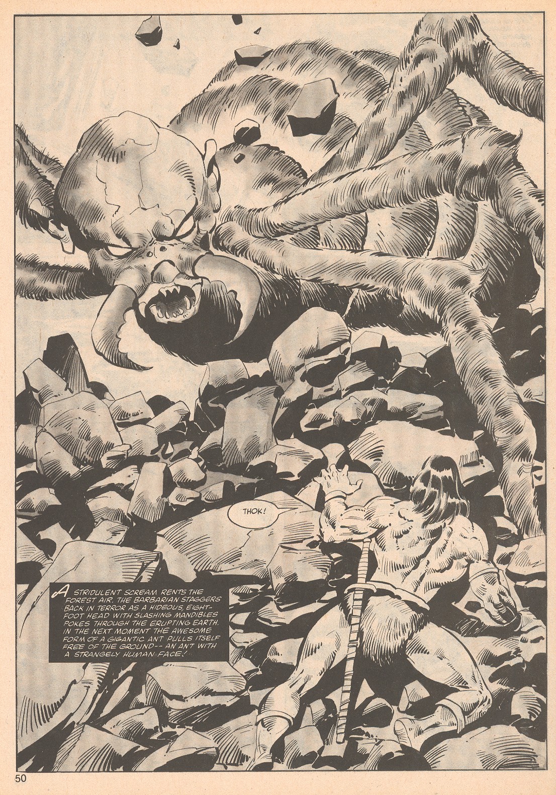 The Savage Sword Of Conan issue 70 - Page 50