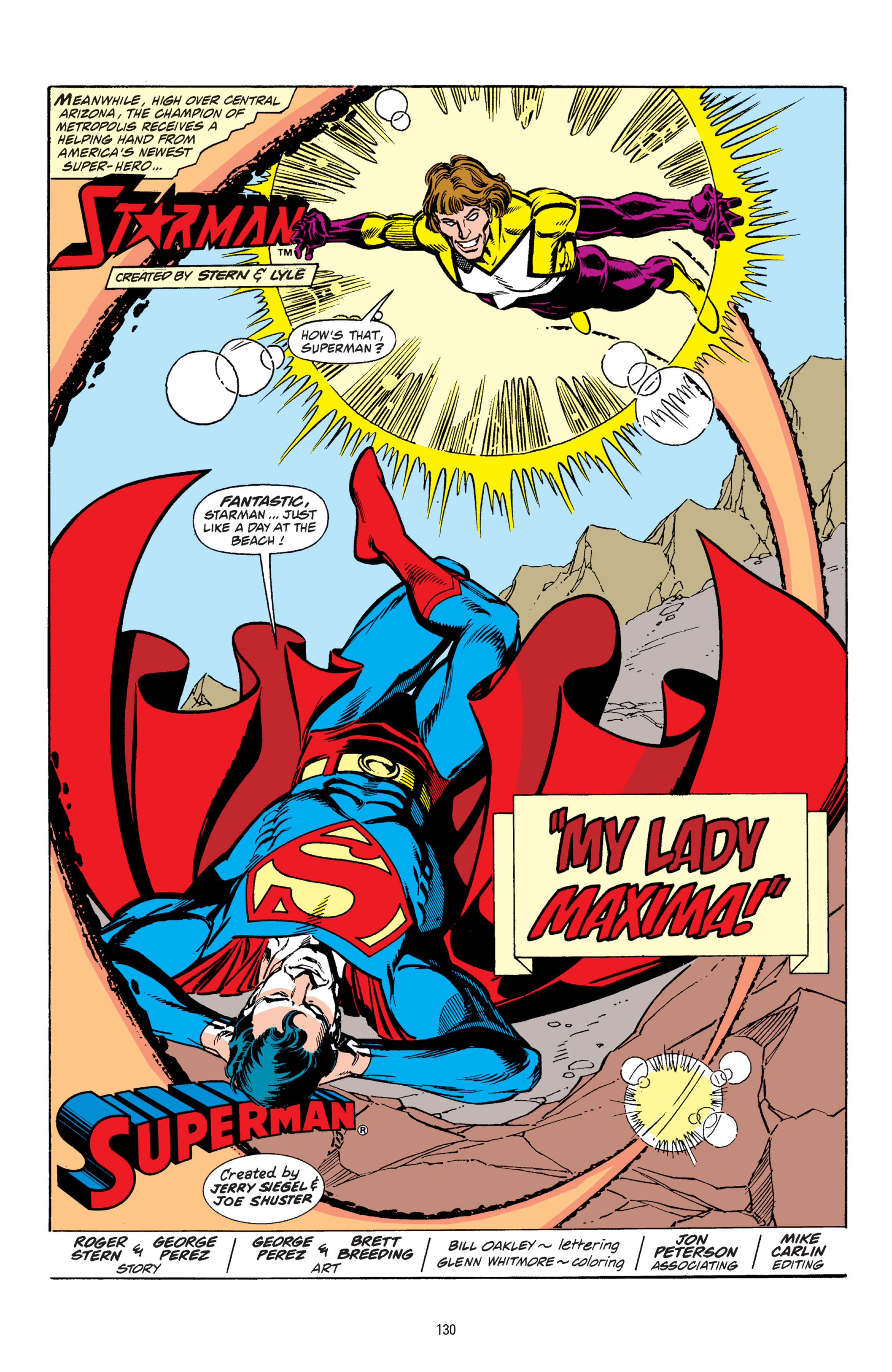 Read online Adventures of Superman: George Pérez comic -  Issue # TPB (Part 2) - 30