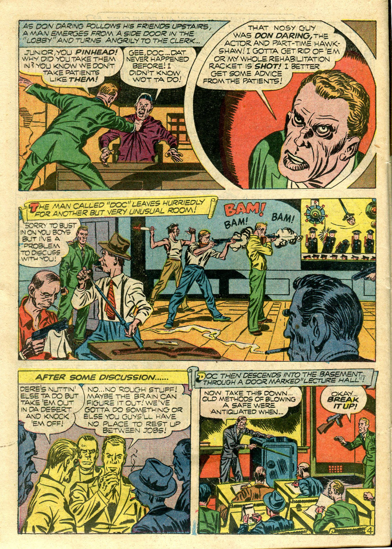 Read online Stuntman comic -  Issue #3 - 5