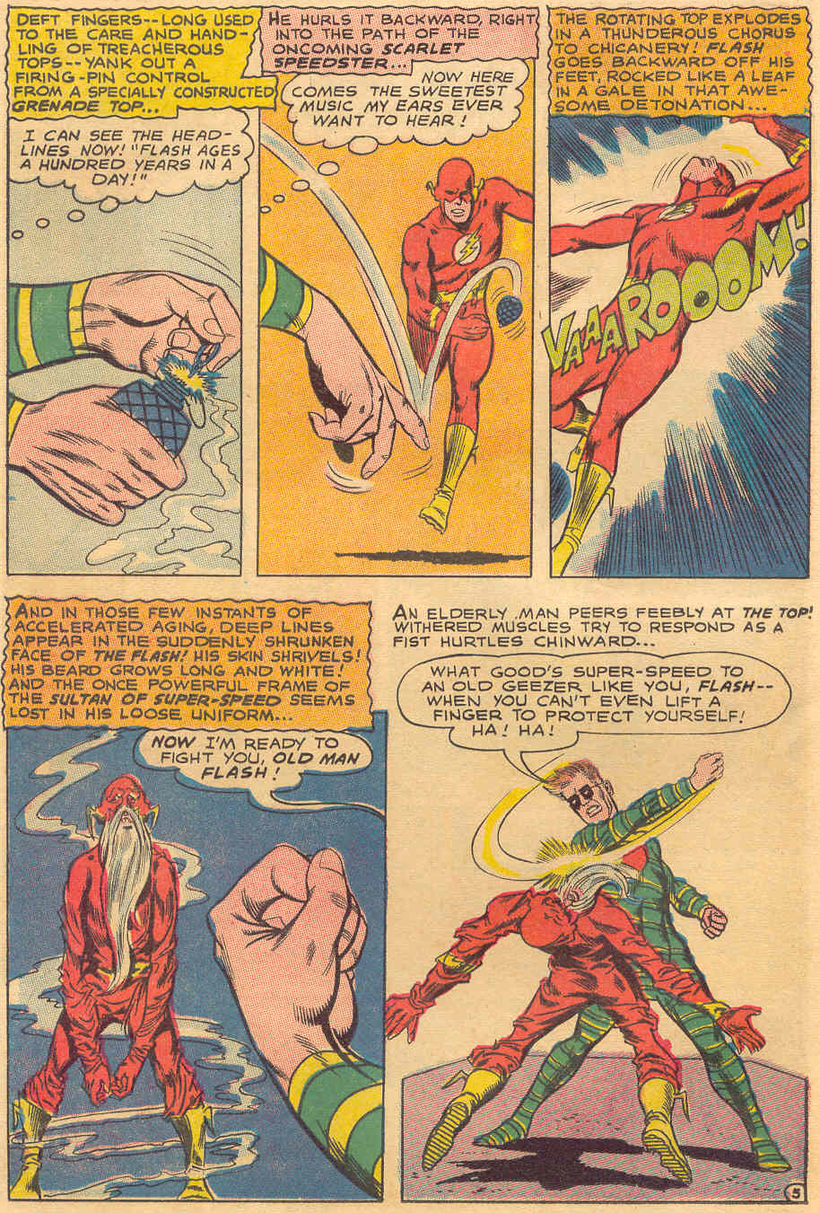 Read online DC Super Stars comic -  Issue #5 - 7