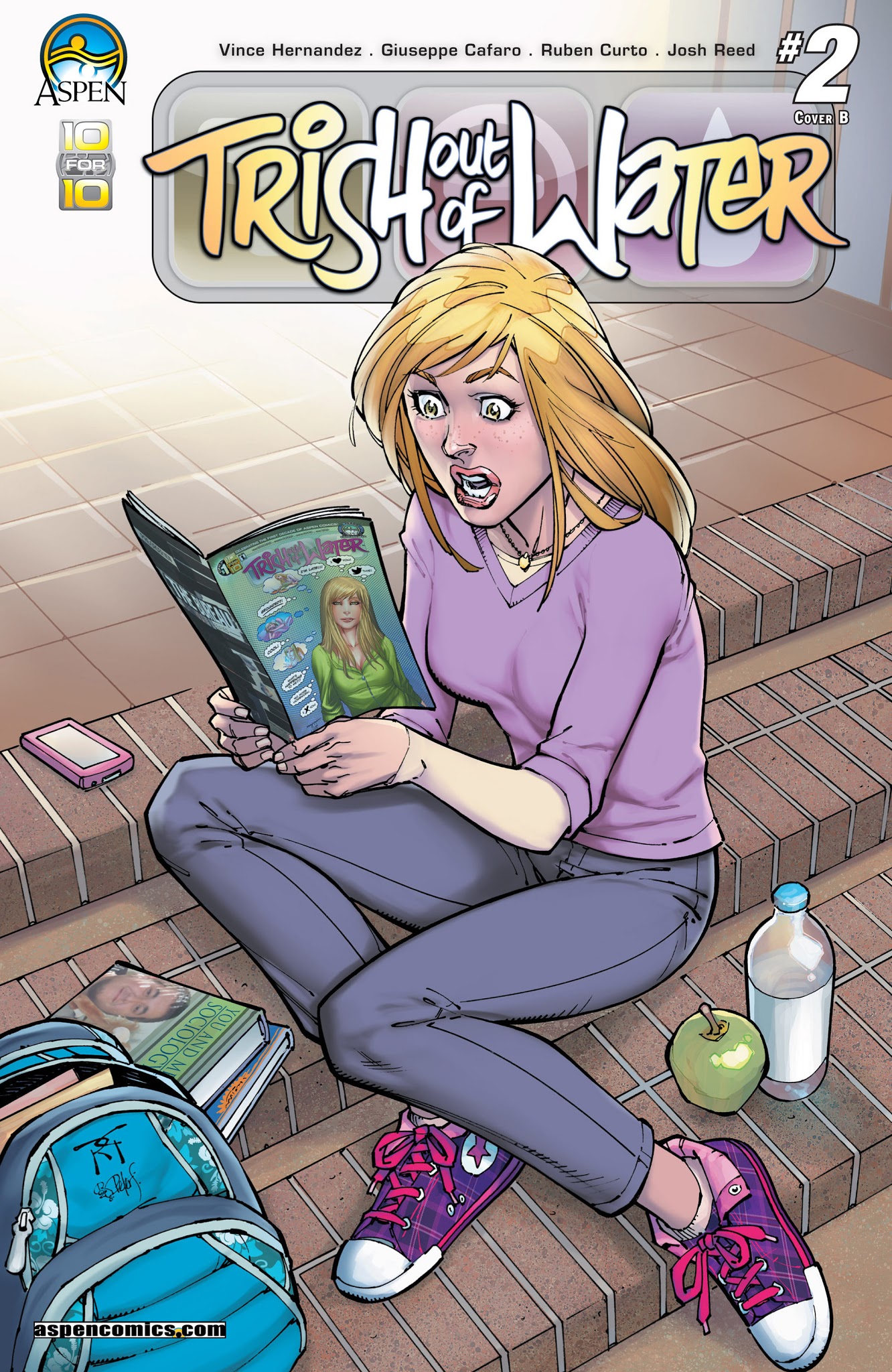 Read online Trish Out of Water comic -  Issue #2 - 2