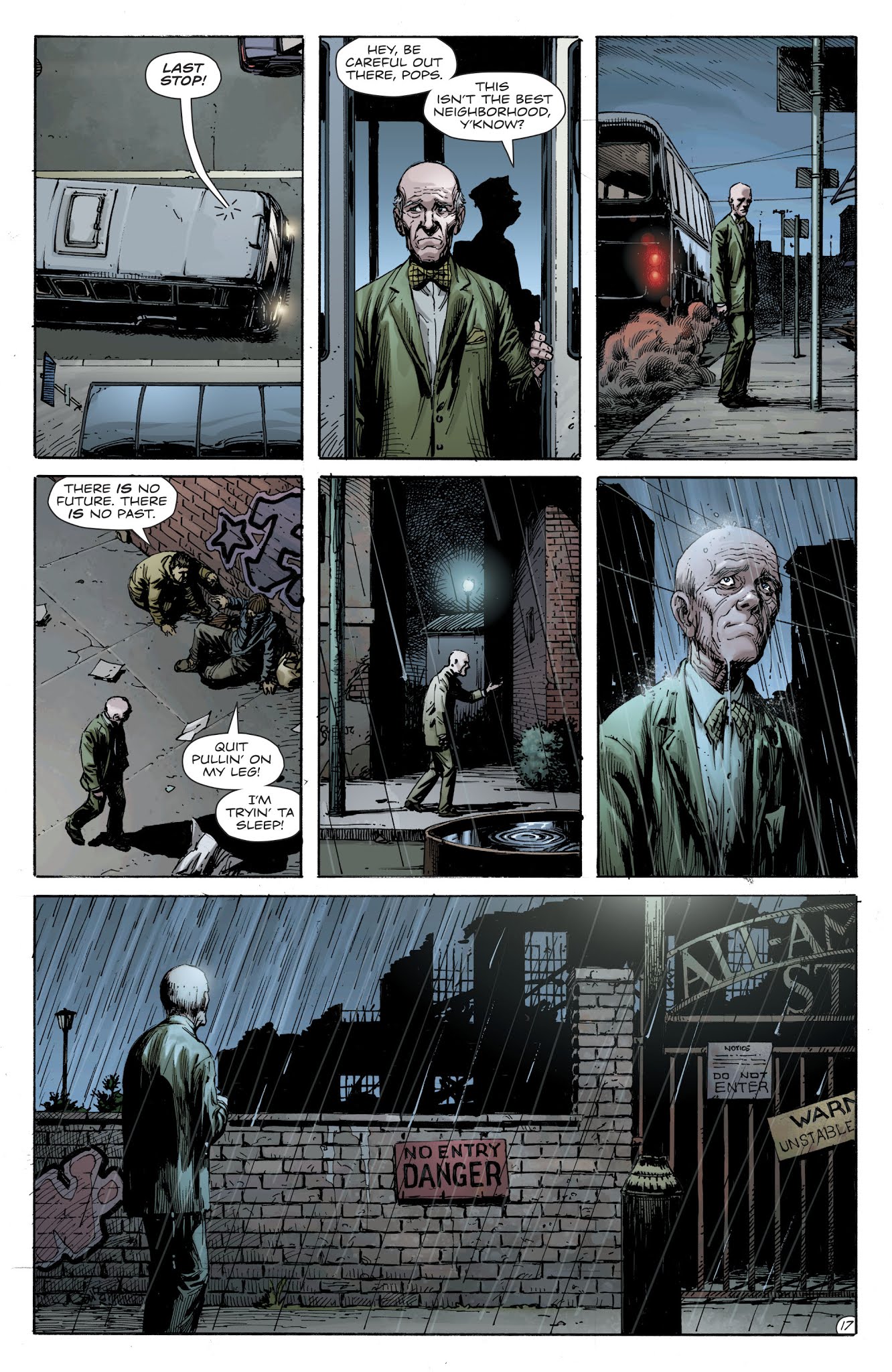 Read online Doomsday Clock comic -  Issue #5 - 20