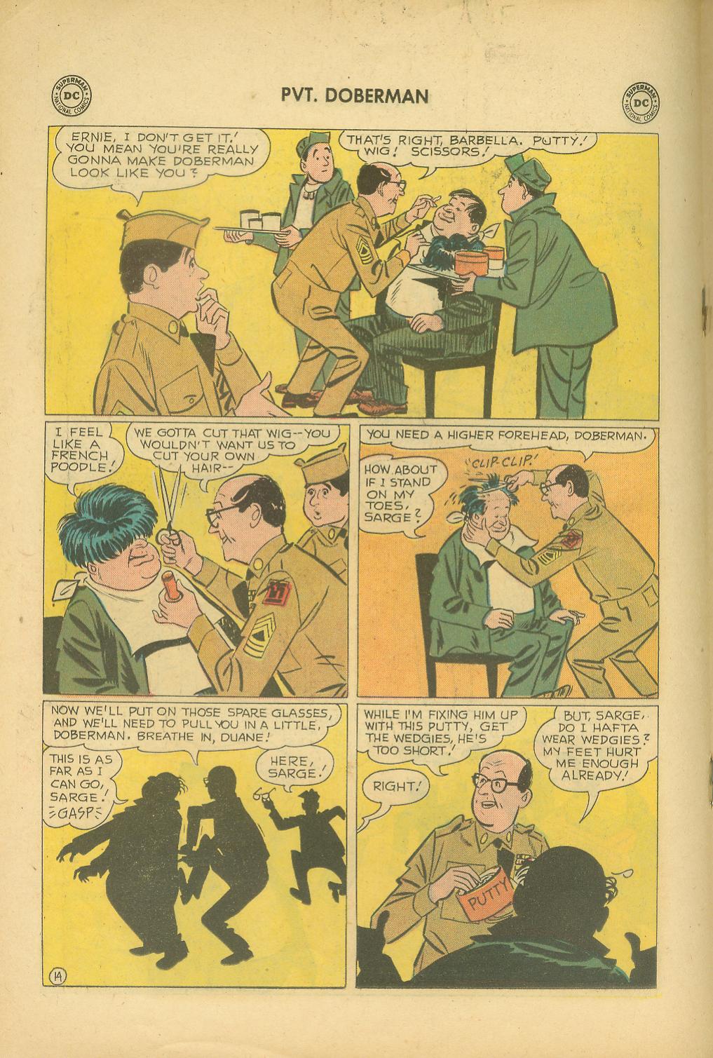 Read online Sgt. Bilko's Pvt. Doberman comic -  Issue #2 - 18