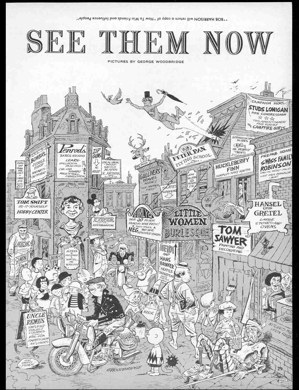 Read online MAD comic -  Issue #37 - 31