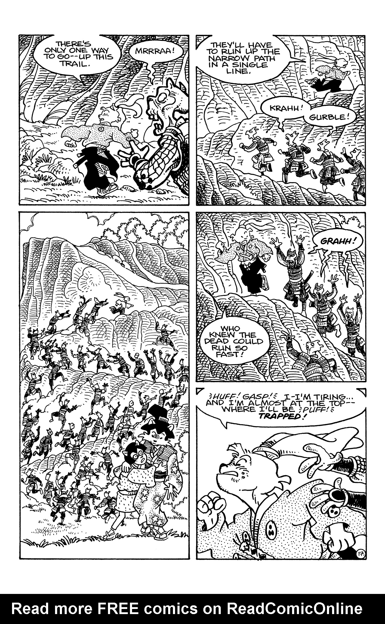 Read online Usagi Yojimbo (1996) comic -  Issue #119 - 18