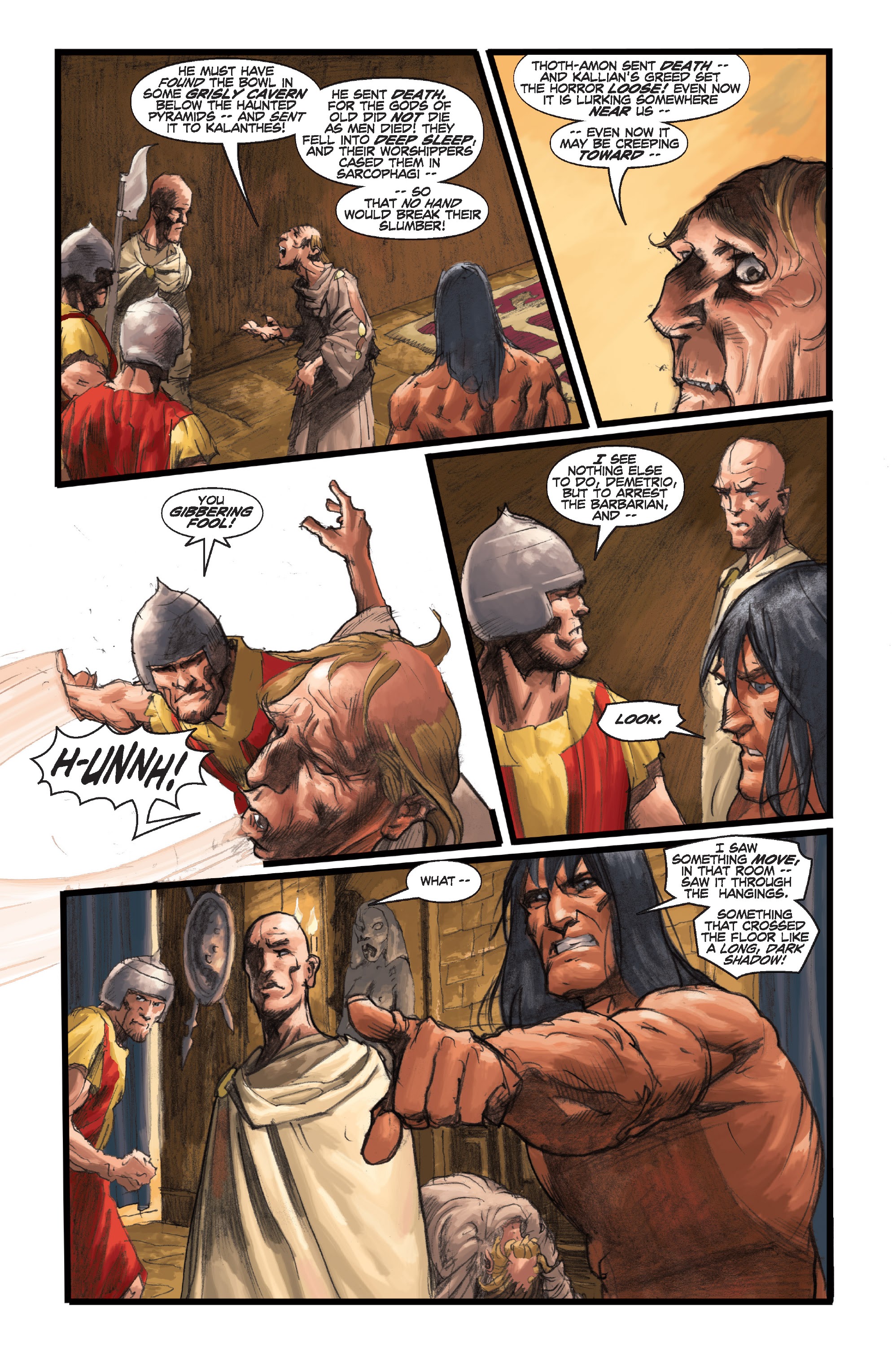 Read online Conan Chronicles Epic Collection comic -  Issue # TPB Out of the Darksome Hills (Part 3) - 59