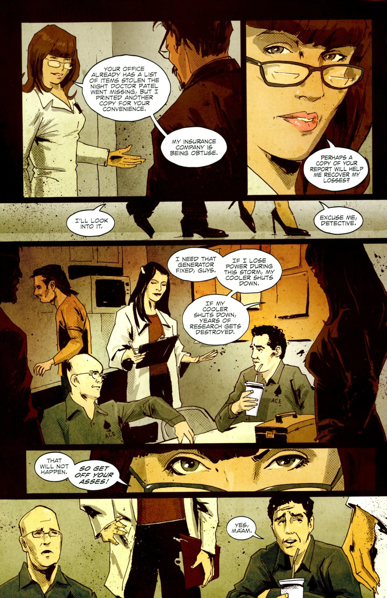 Read online Sweets comic -  Issue # TPB - 21