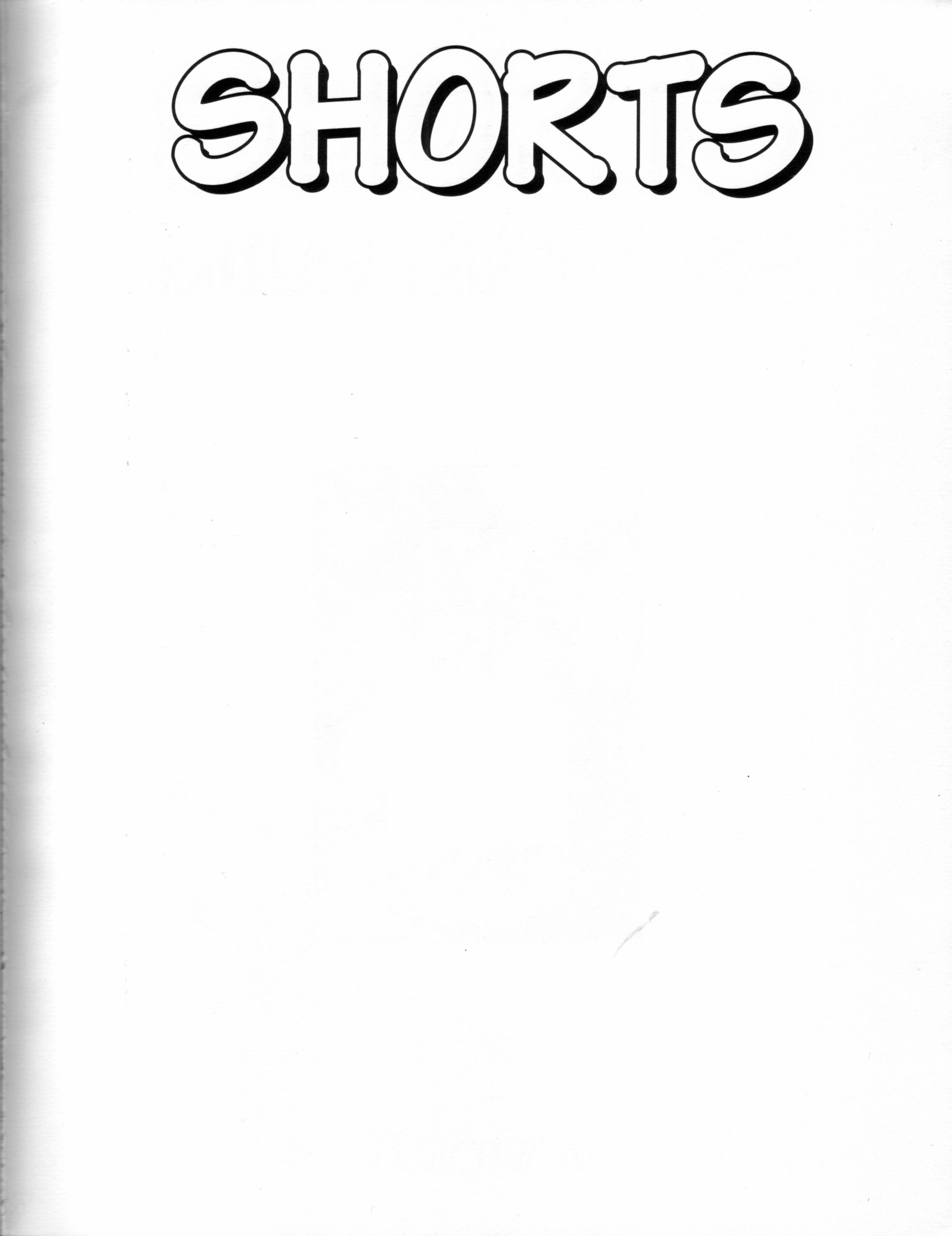 Read online Shorts comic -  Issue # Full - 3