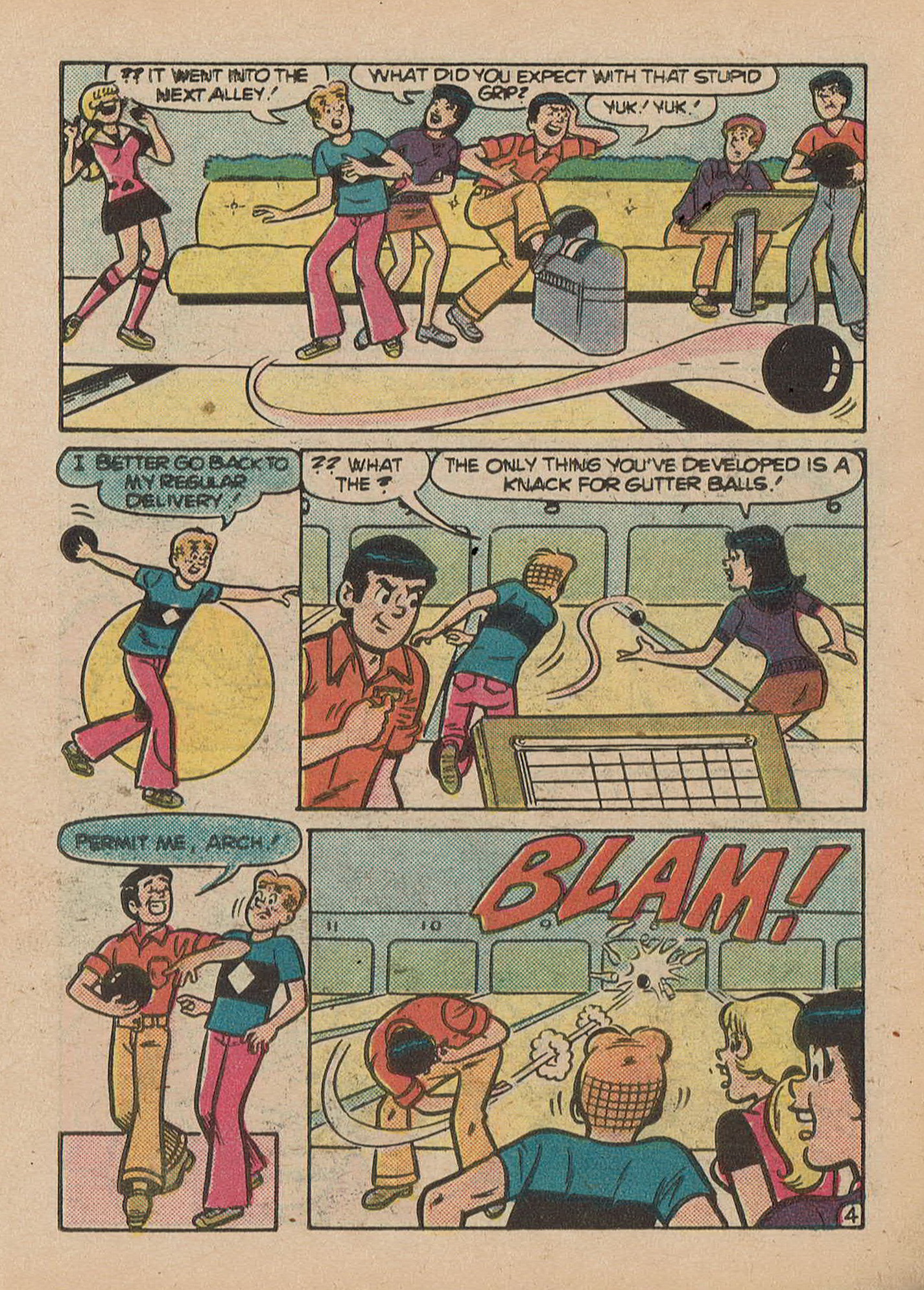 Read online Archie Annual Digest Magazine comic -  Issue #53 - 111