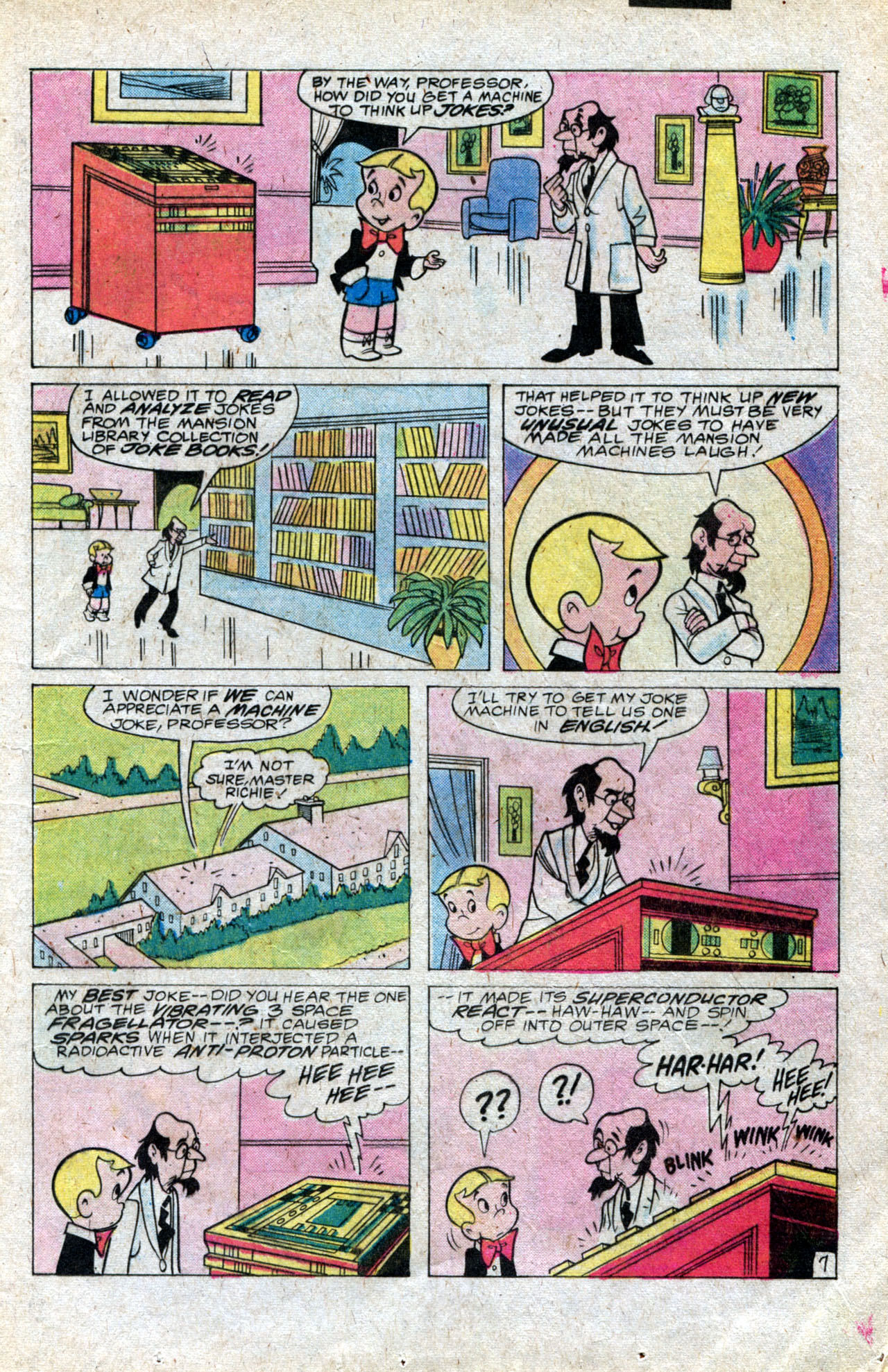 Read online Richie Rich Zillionz comic -  Issue #19 - 13