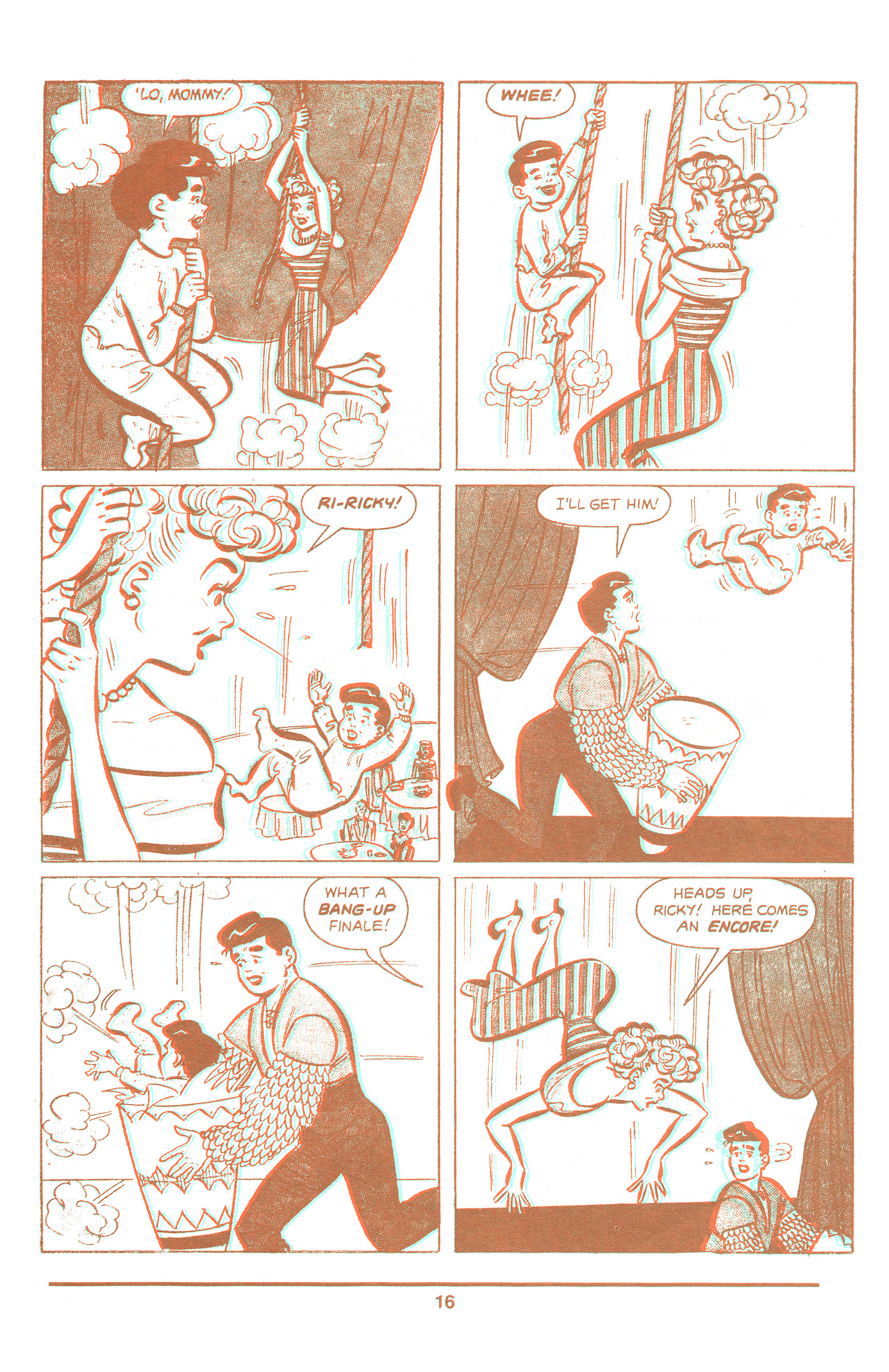 Read online I Love Lucy in 3-D comic -  Issue # Full - 18