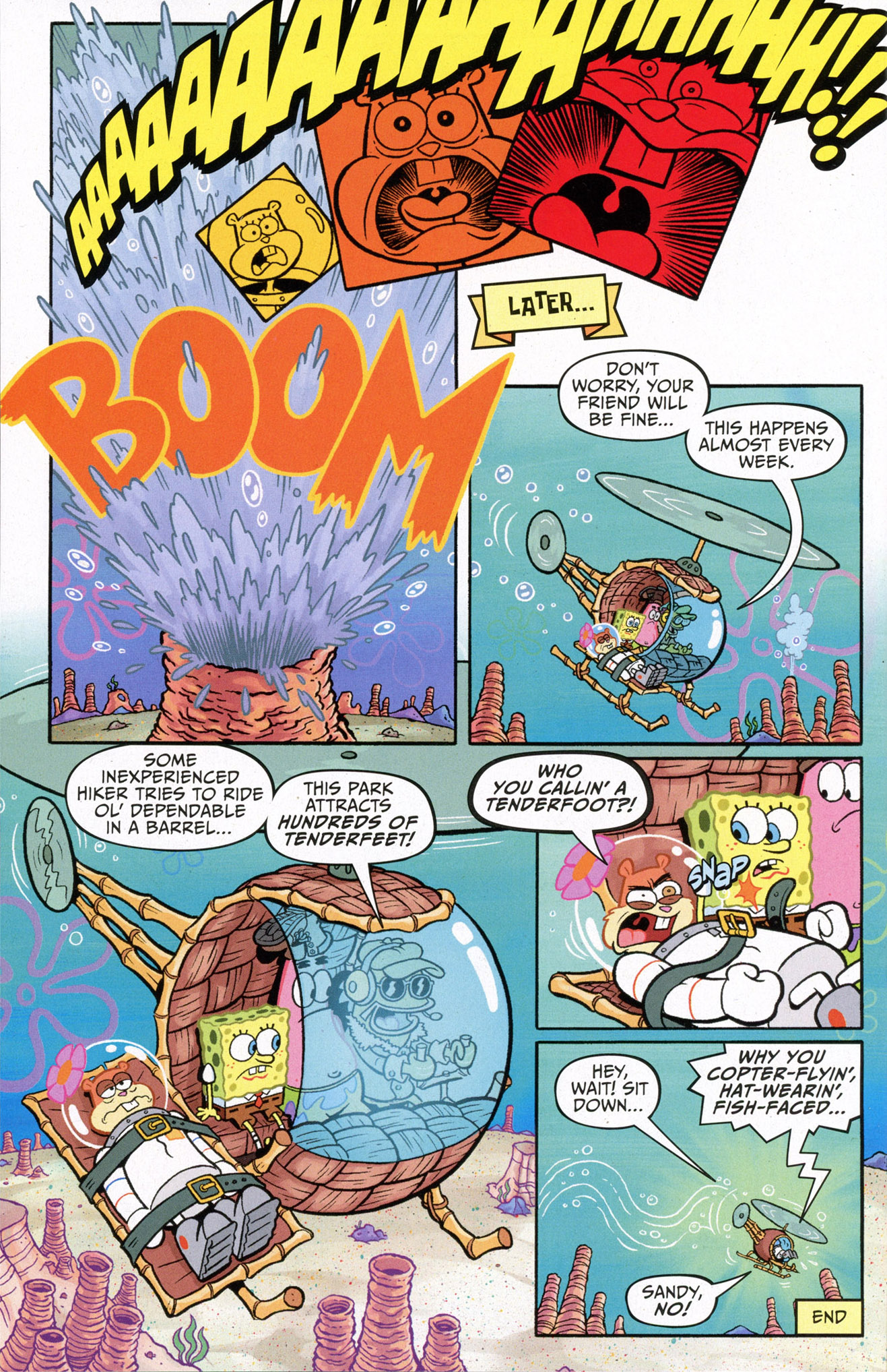 Read online SpongeBob Comics comic -  Issue #65 - 16