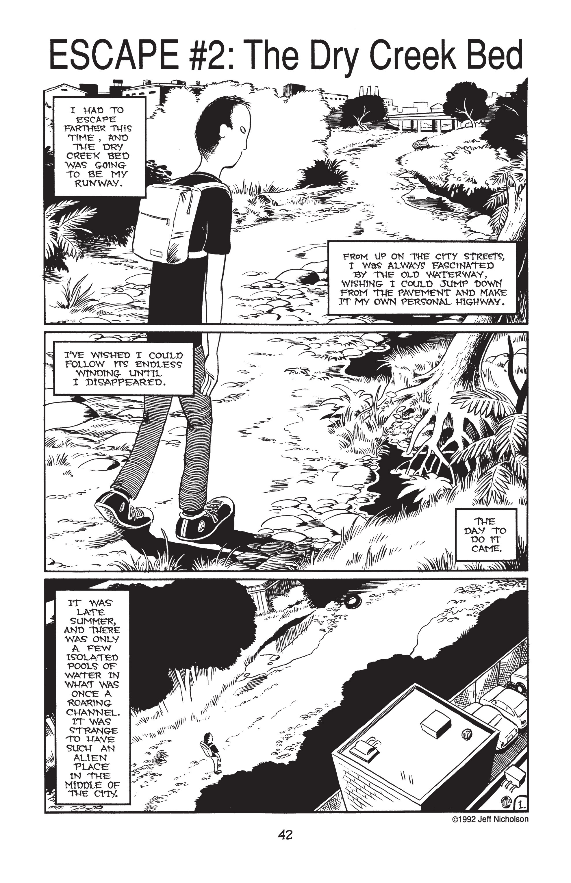 Read online Through the Habitrails comic -  Issue # TPB - 62