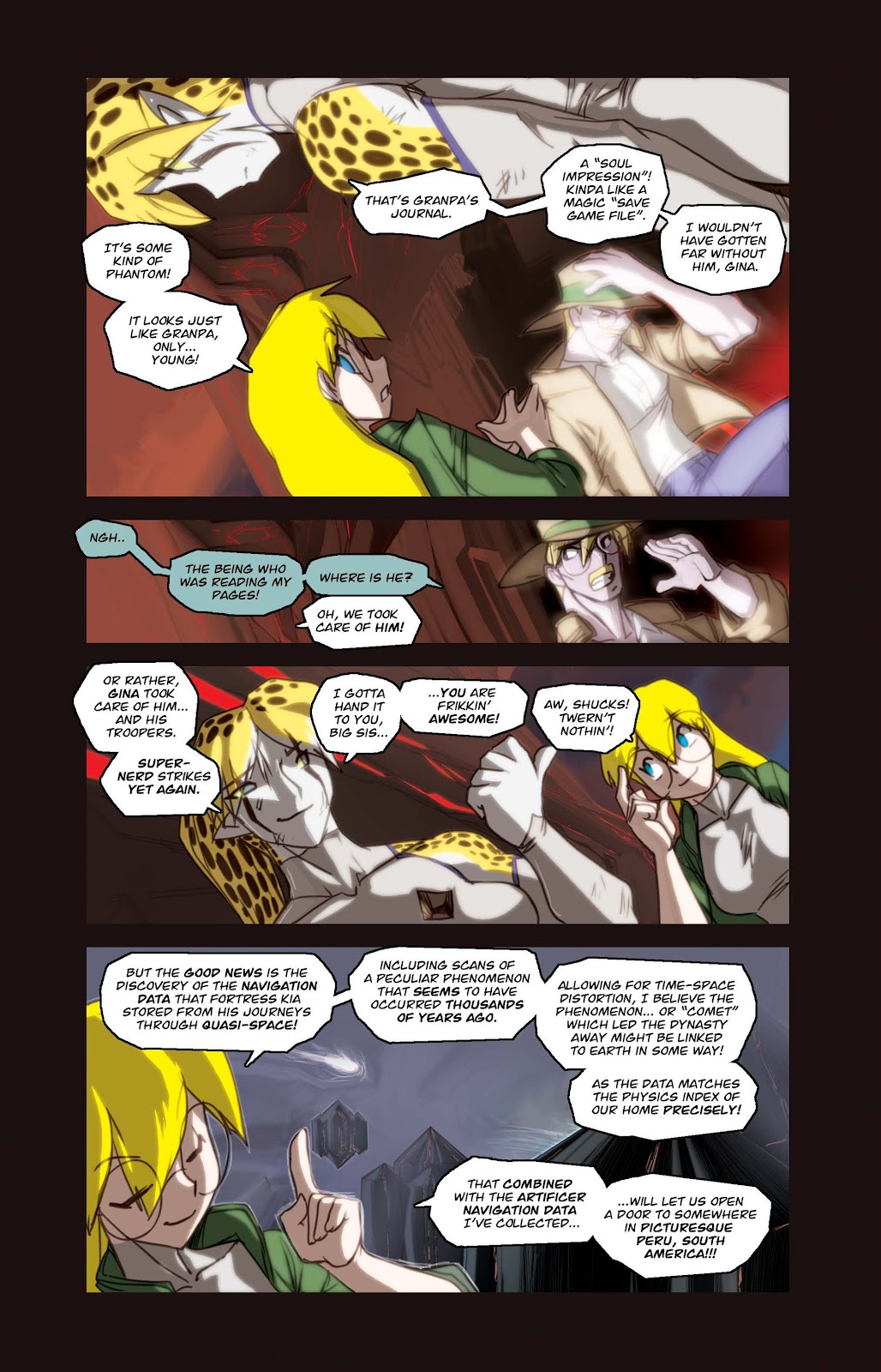 Gold Digger (1999) Issue #100 #100 - English 27 Gold Digger (1999) Issue #100 #100 - English 27