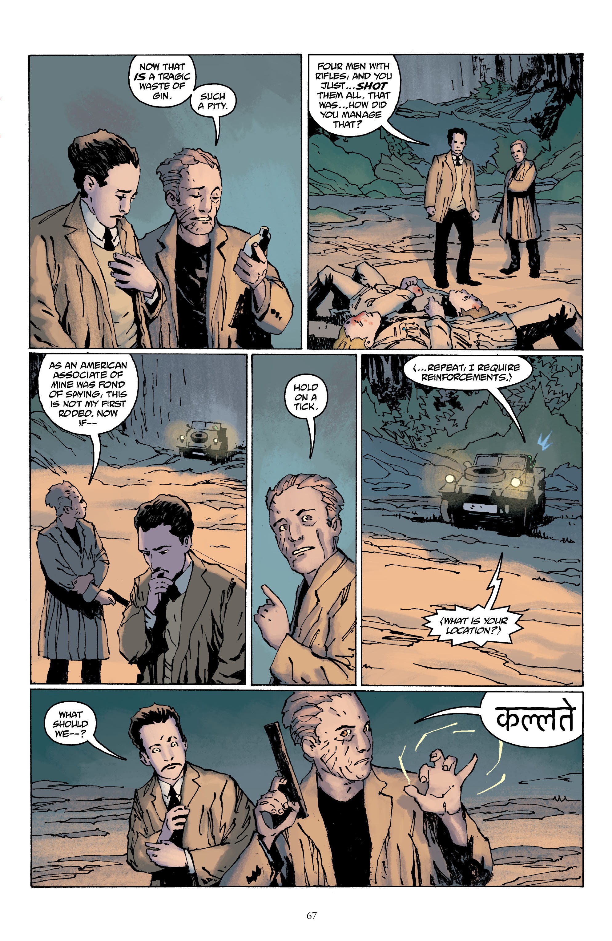 Read online Hellboy Universe: The Secret Histories comic -  Issue # TPB (Part 1) - 67
