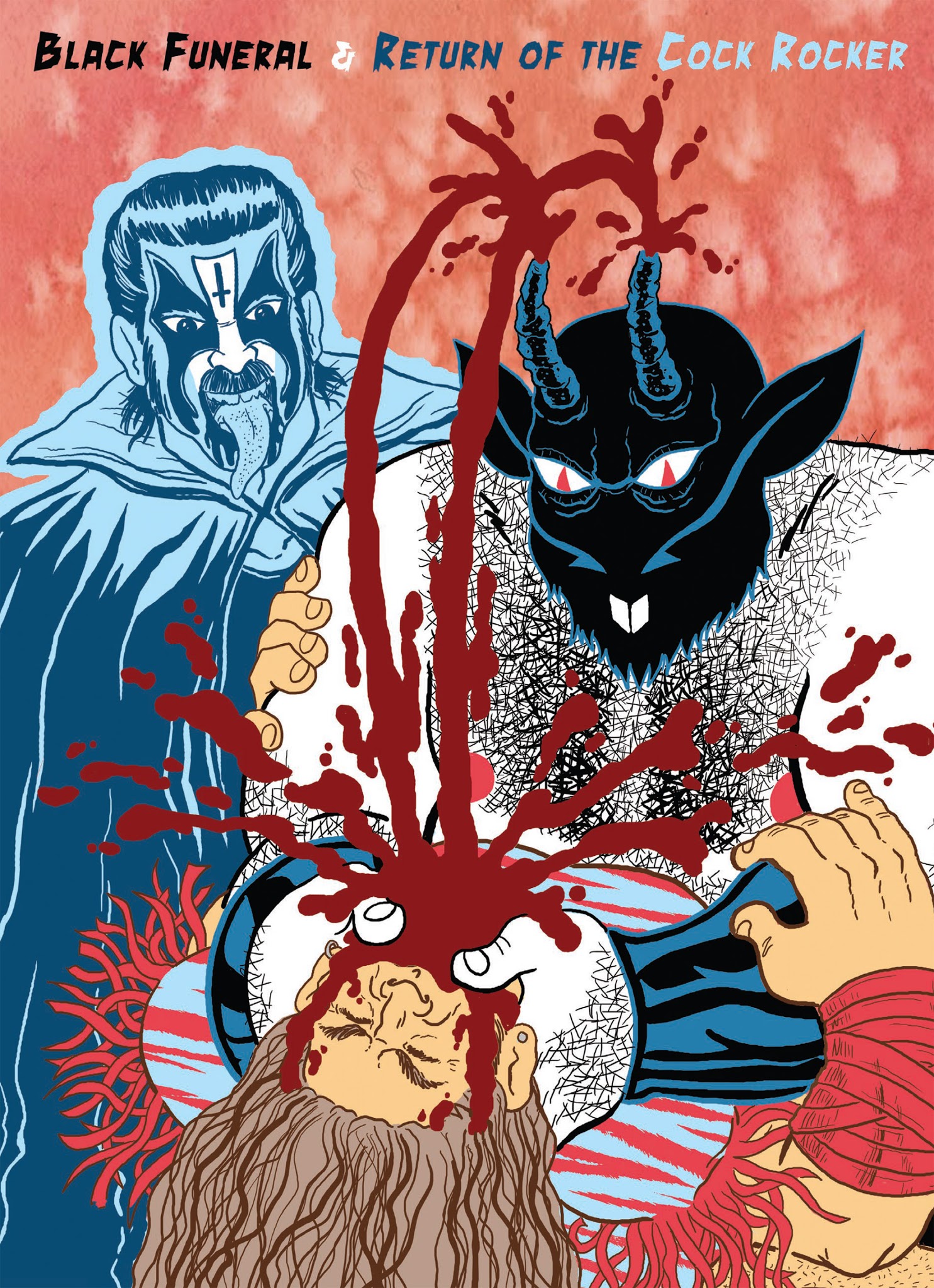 Read online Wuvable Oaf: Blood & Metal comic -  Issue # TPB - 46