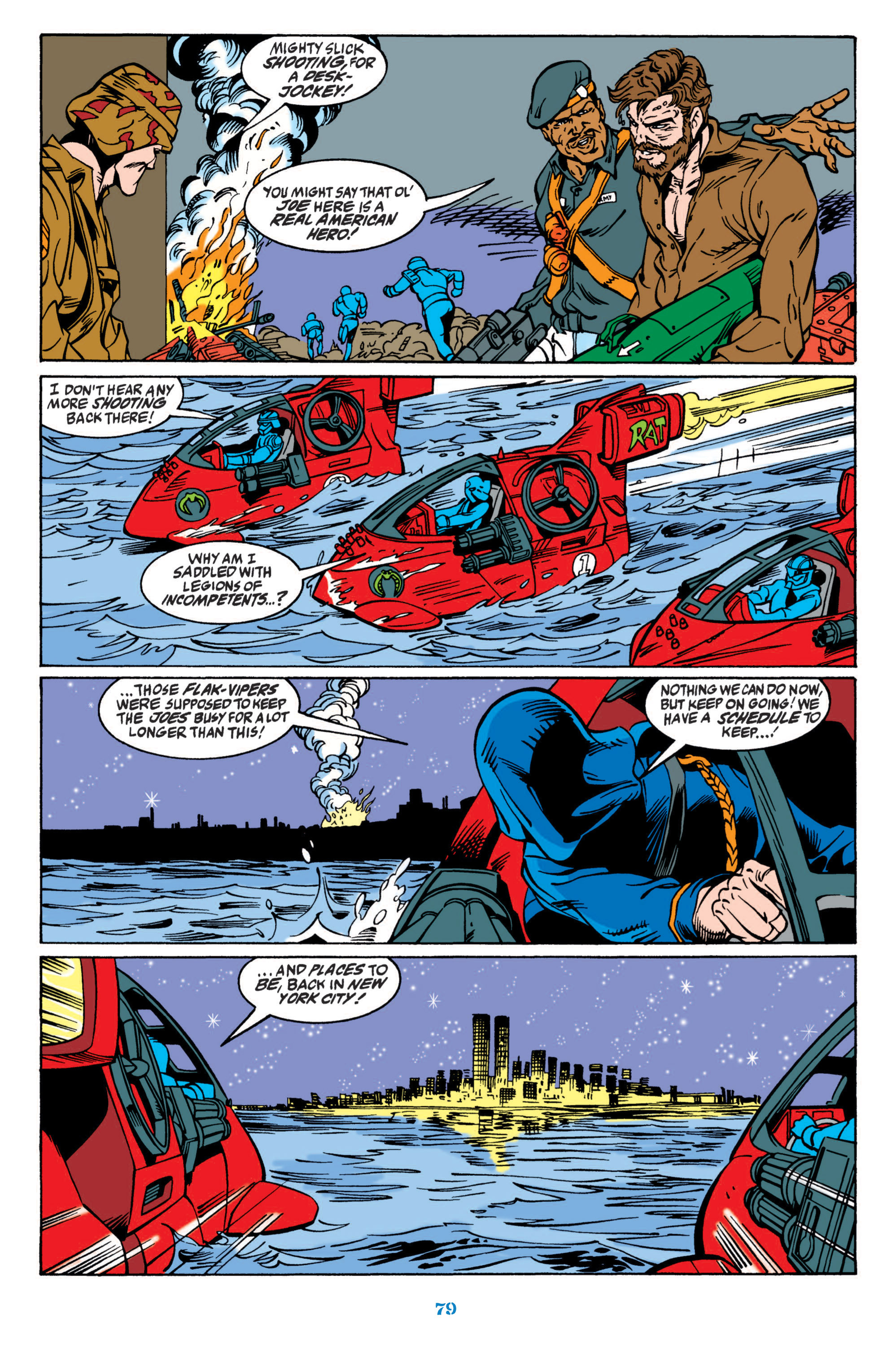 Read online Classic G.I. Joe comic -  Issue # TPB 13 (Part 1) - 80