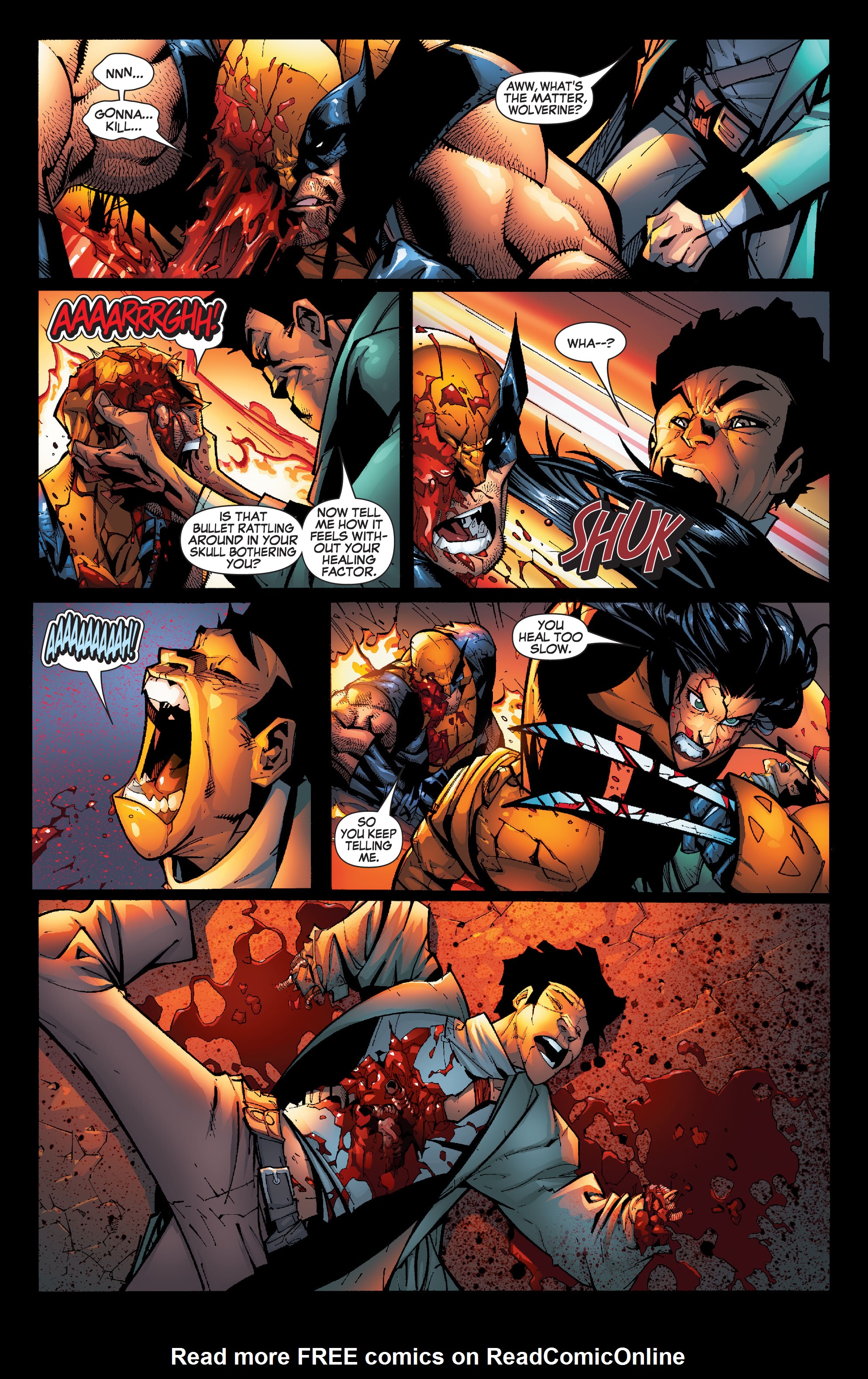 Read online X-Men Milestones: Messiah Complex comic -  Issue # TPB (Part 3) - 68
