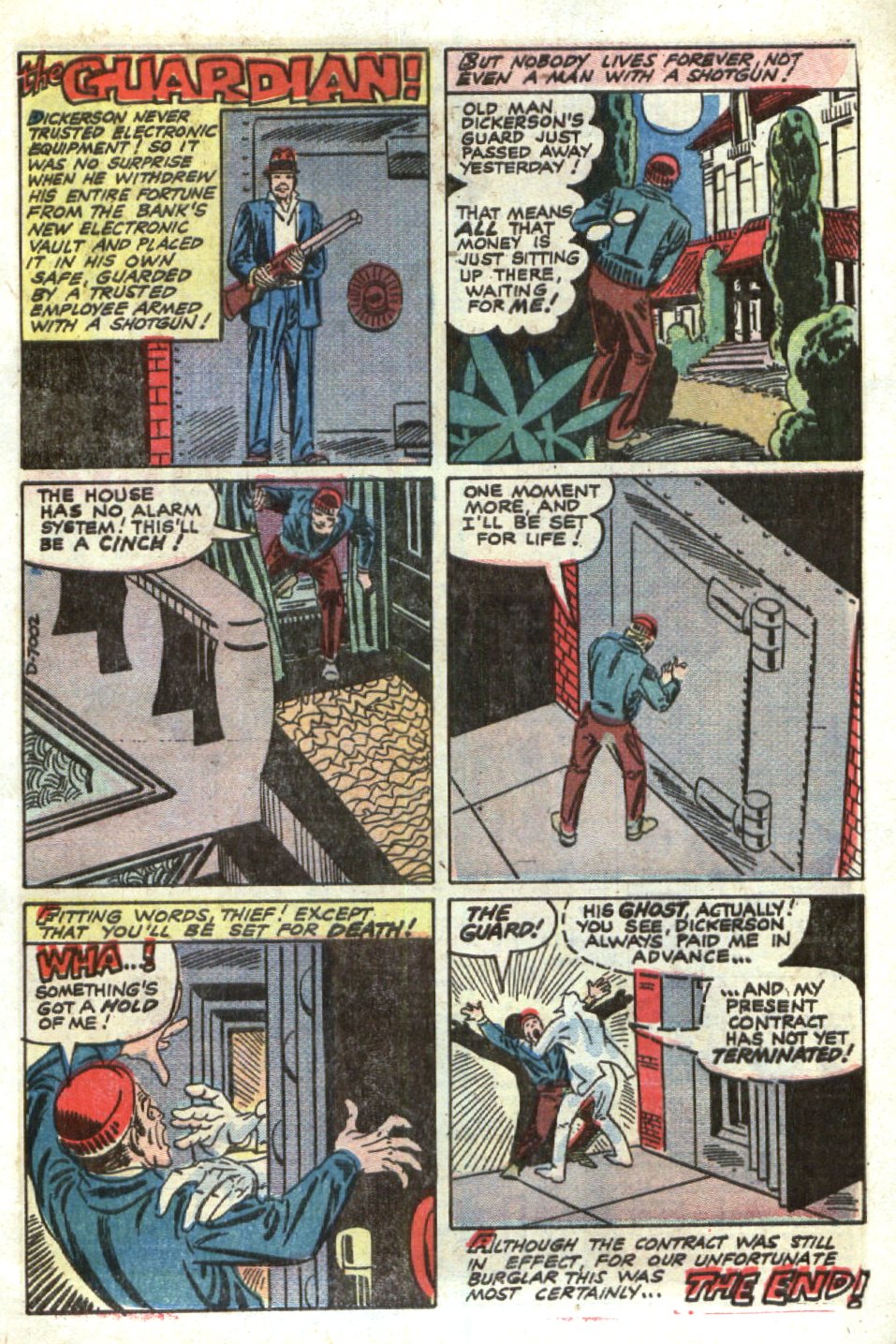 Read online The Many Ghosts of Dr. Graves comic -  Issue #56 - 13