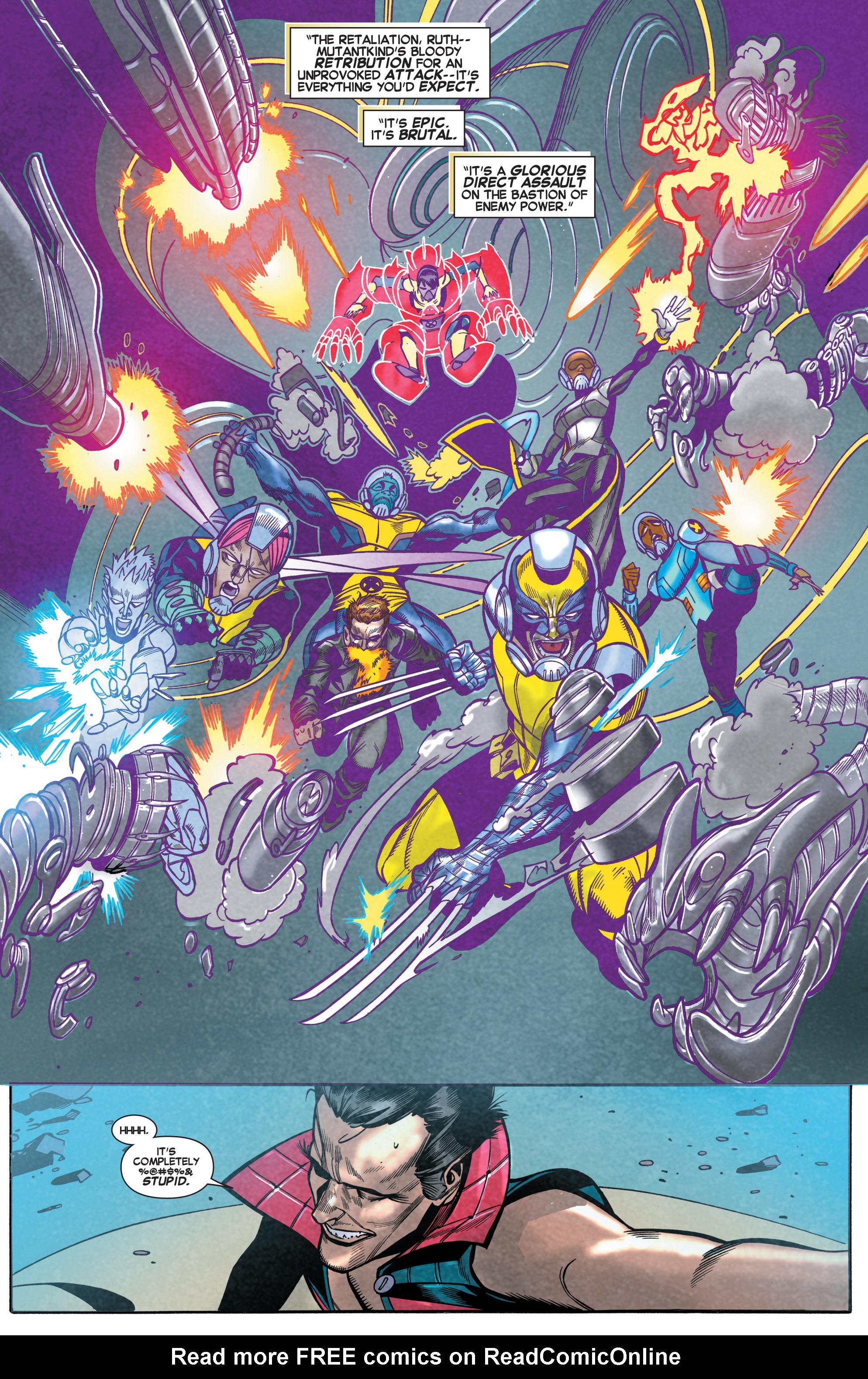 Read online X-Men: Legacy comic -  Issue #9 - 12