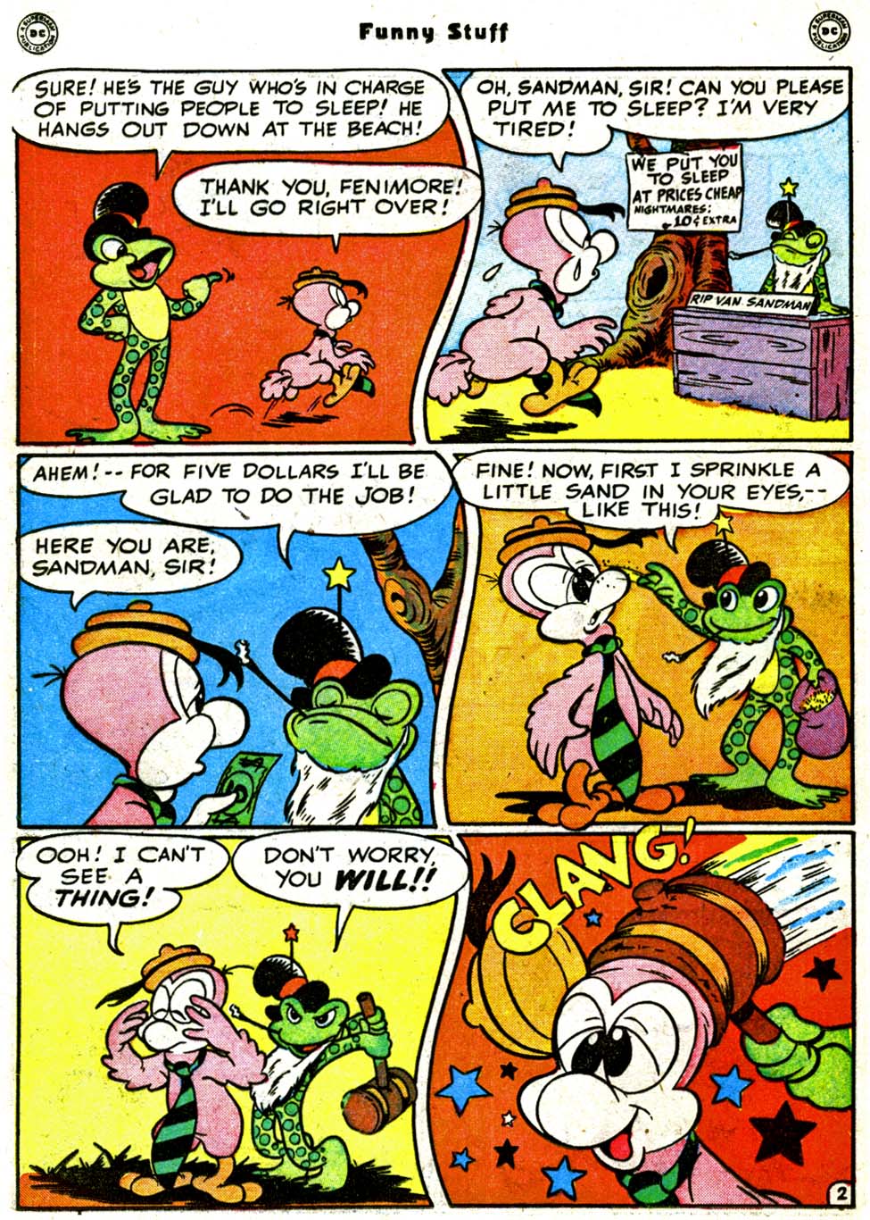 Read online Funny Stuff comic -  Issue #43 - 28