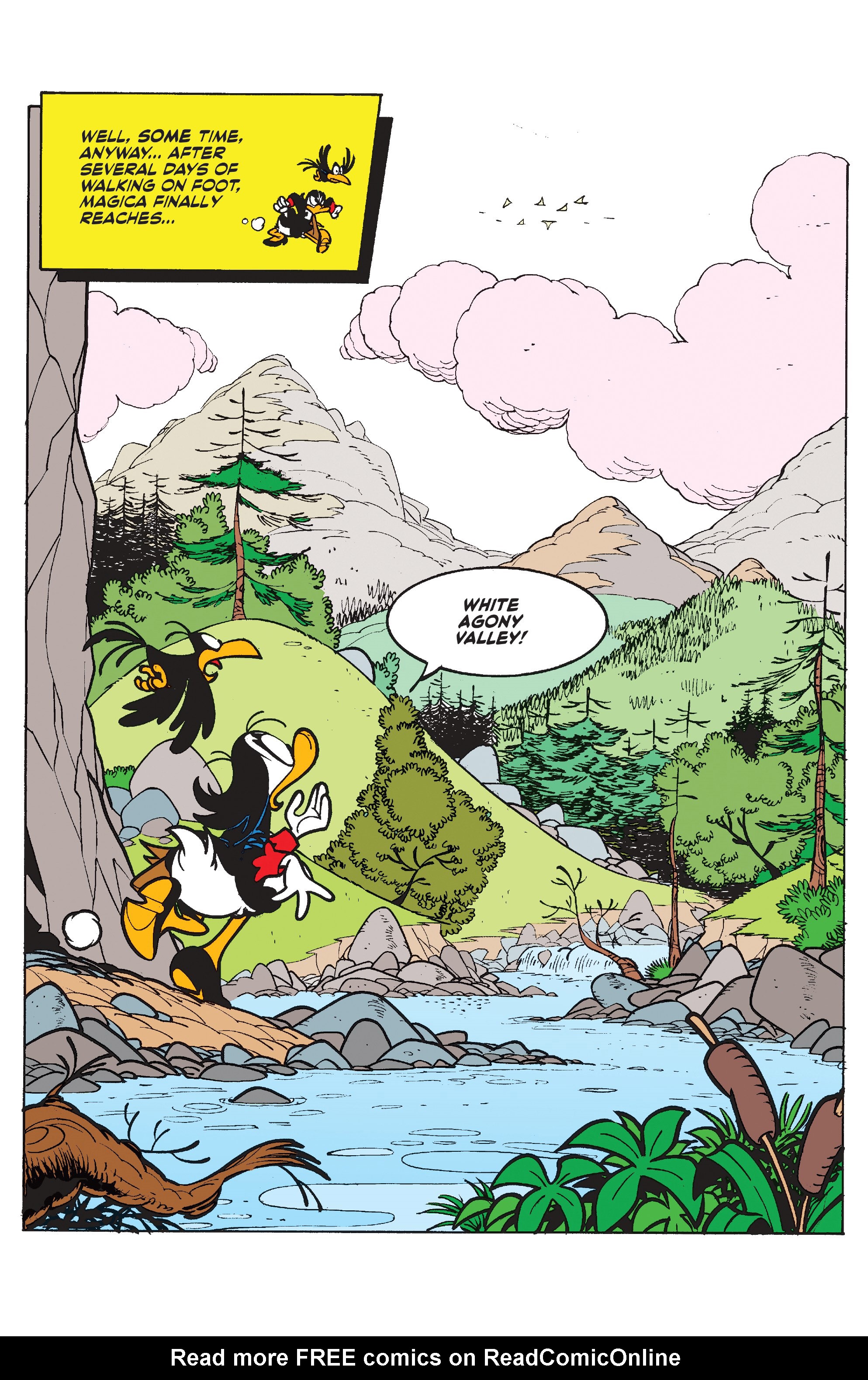 Read online Uncle Scrooge (2015) comic -  Issue #41 - 16