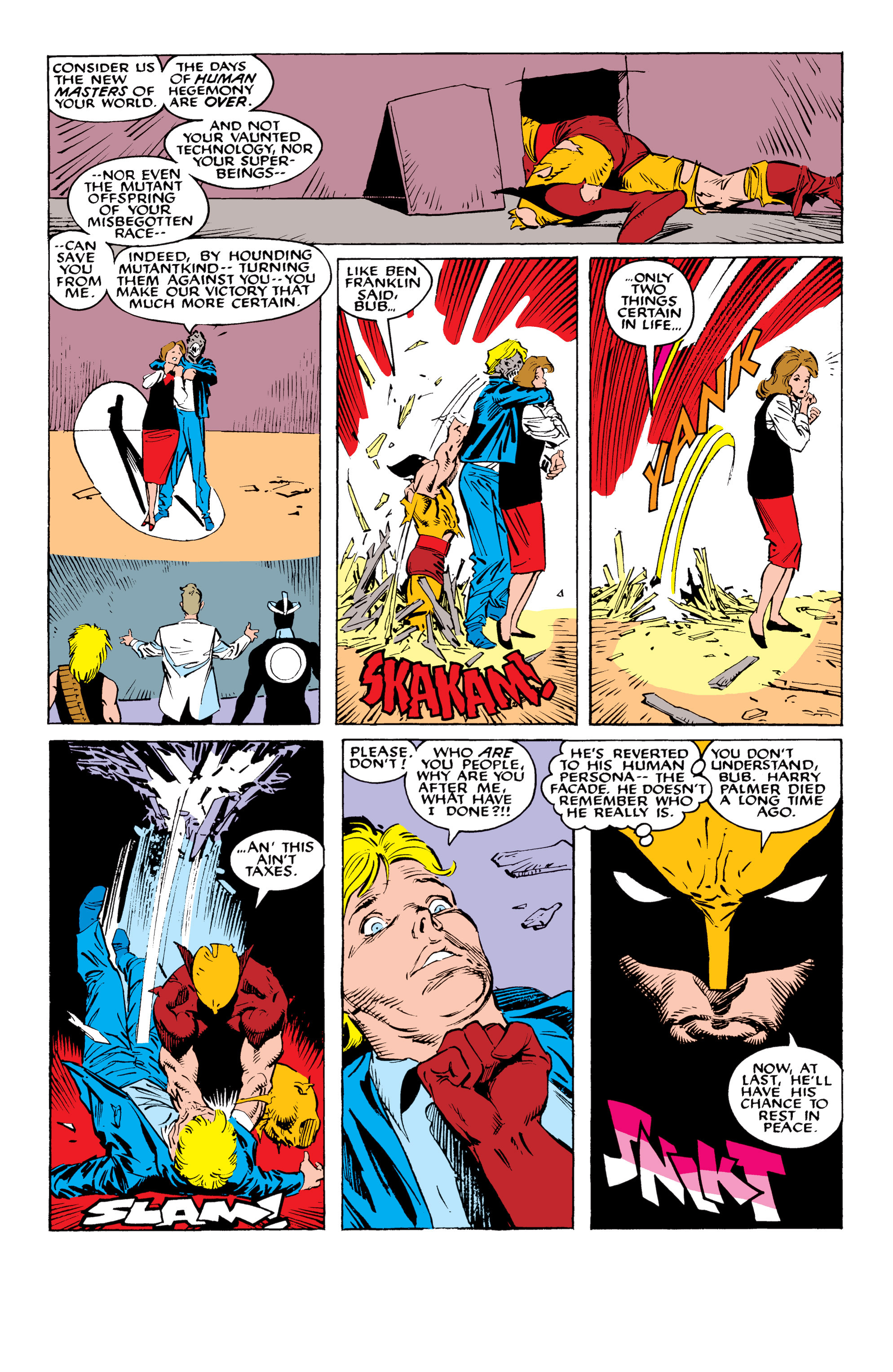 Read online Uncanny X-Men (1963) comic -  Issue #234 - 21