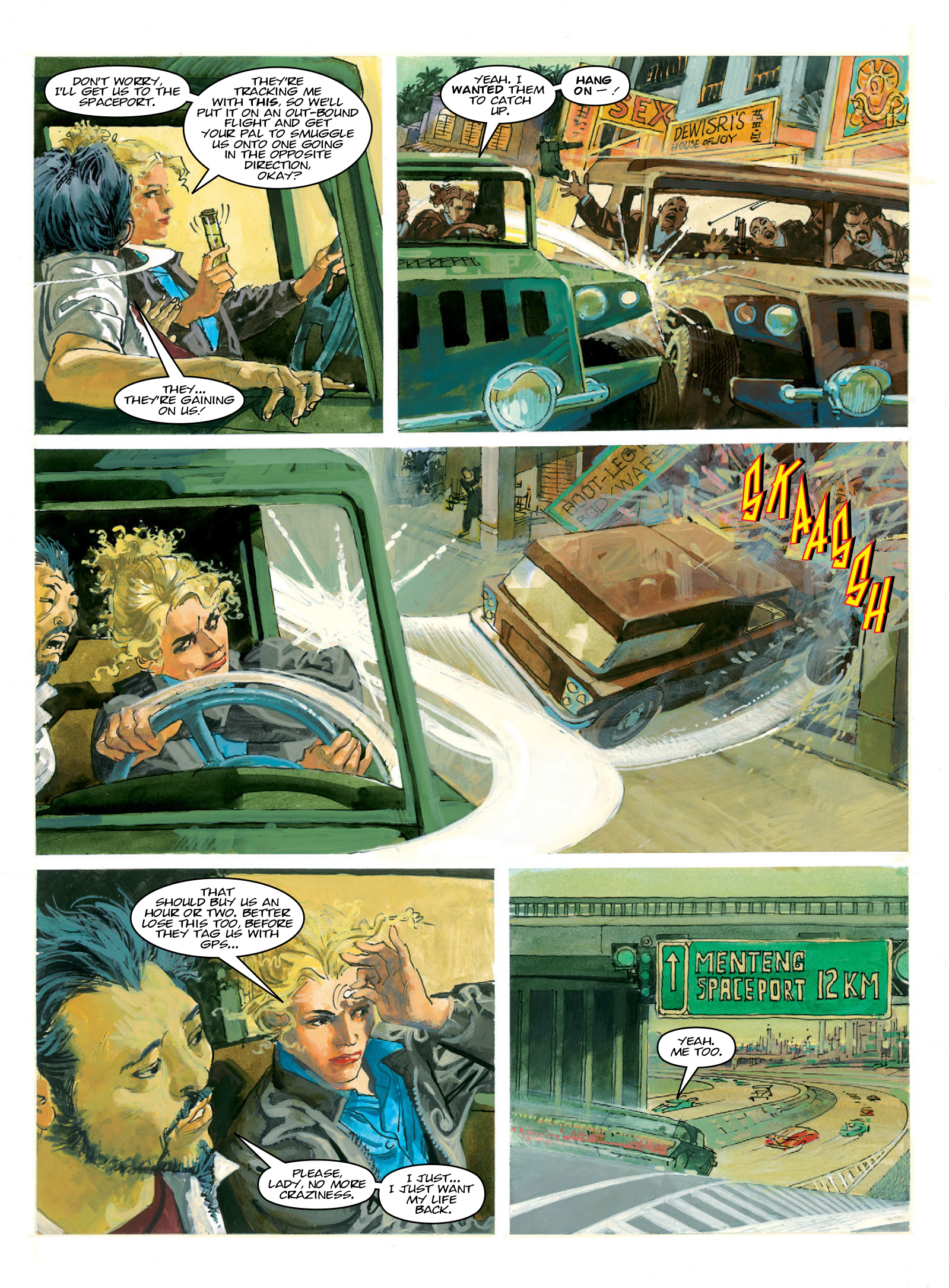 Read online Judge Dredd Megazine (Vol. 5) comic -  Issue #370 - 81