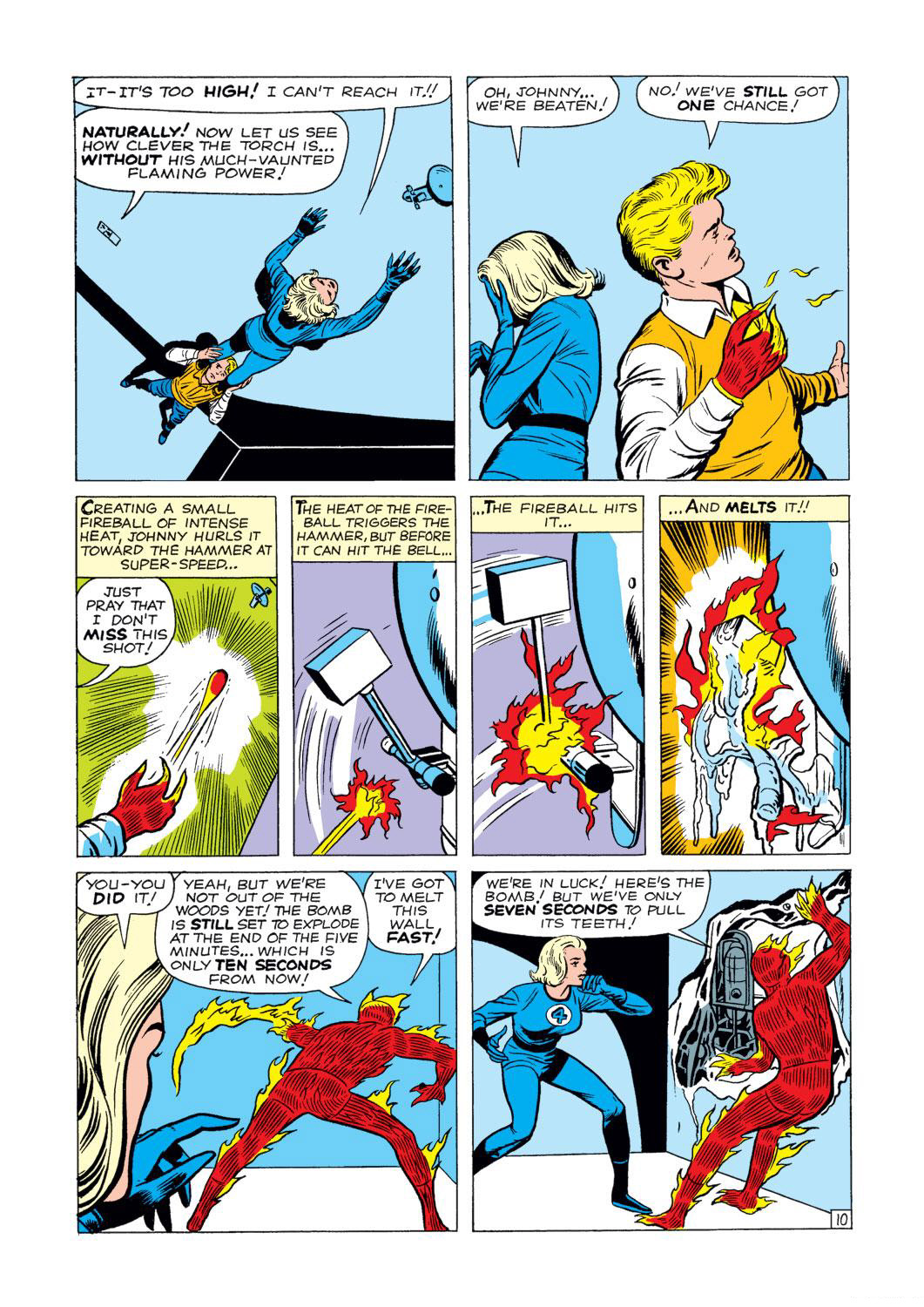 Read online Strange Tales (1951) comic - Issue #105 - 10