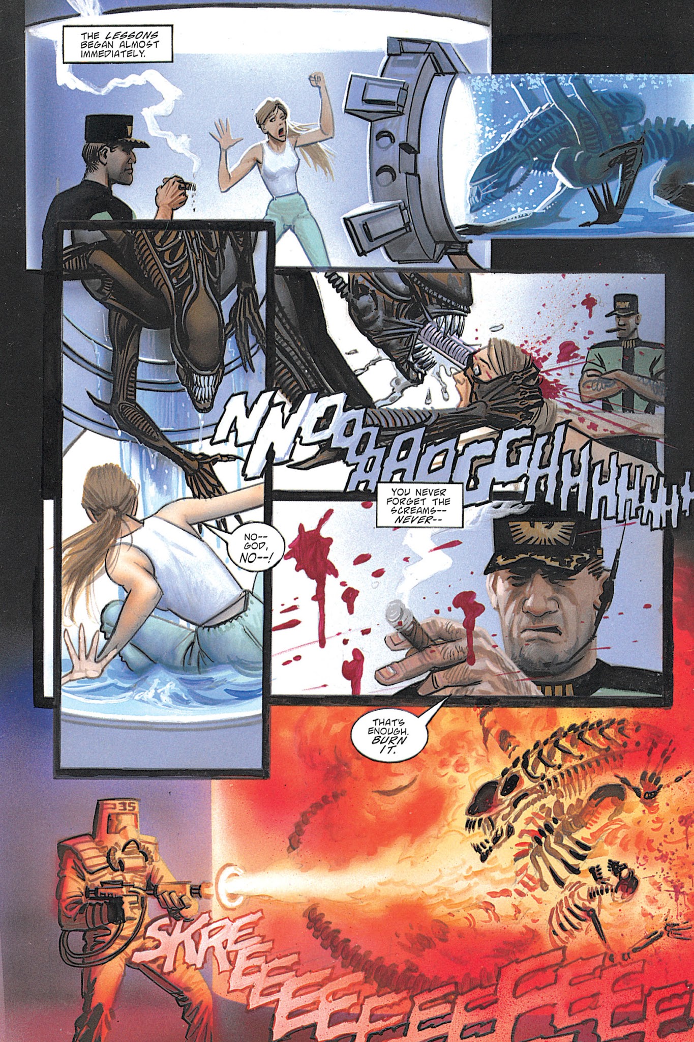 Read online Aliens Omnibus comic -  Issue # TPB 1 - 210