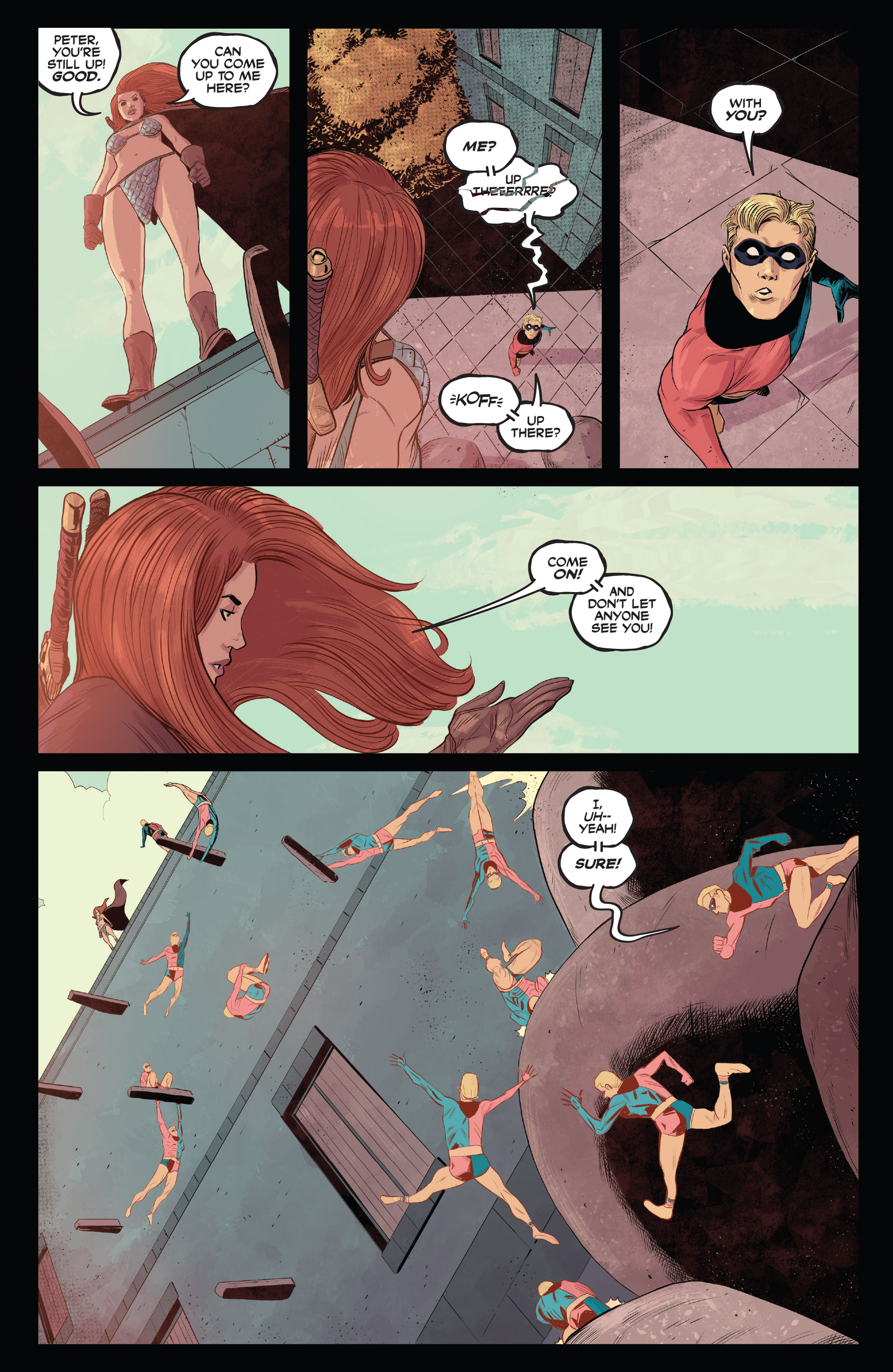 Read online DIE!namite: Our Bloody Valentine One-Shot comic -  Issue # Full - 15