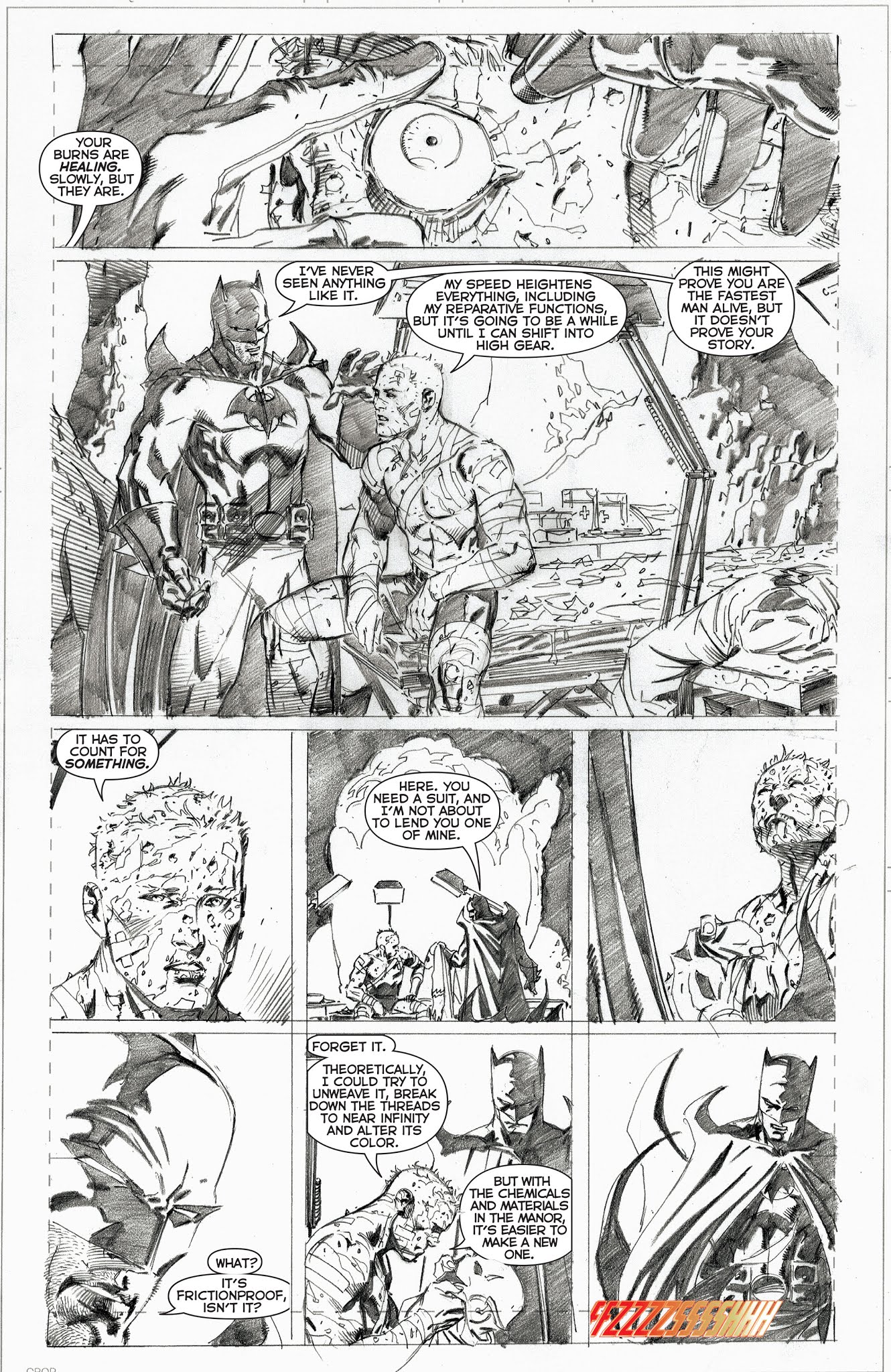 Read online Flashpoint Unwrapped comic -  Issue # TPB (Part 1) - 73