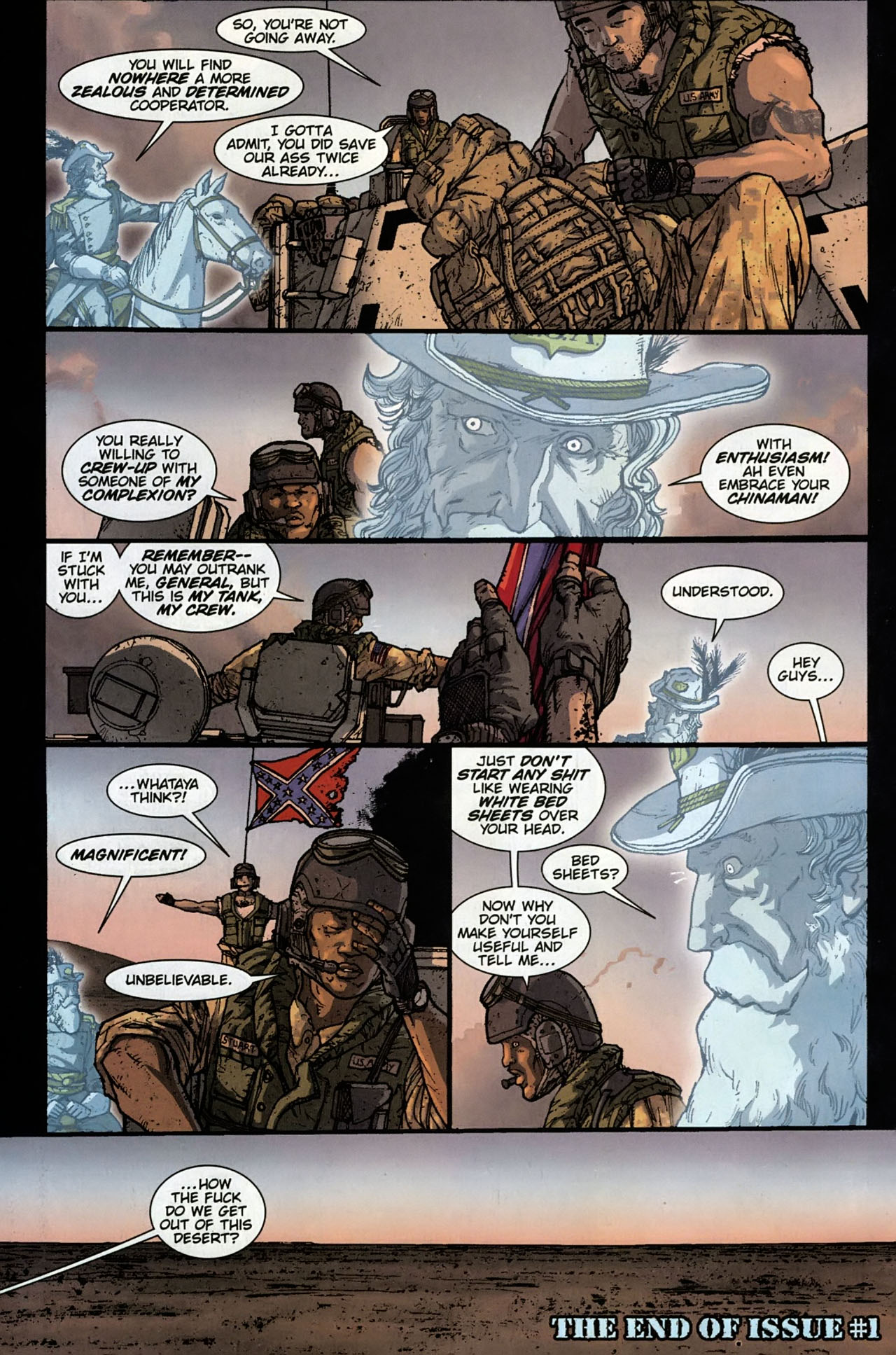 Read online The Haunted Tank comic -  Issue #1 - 24