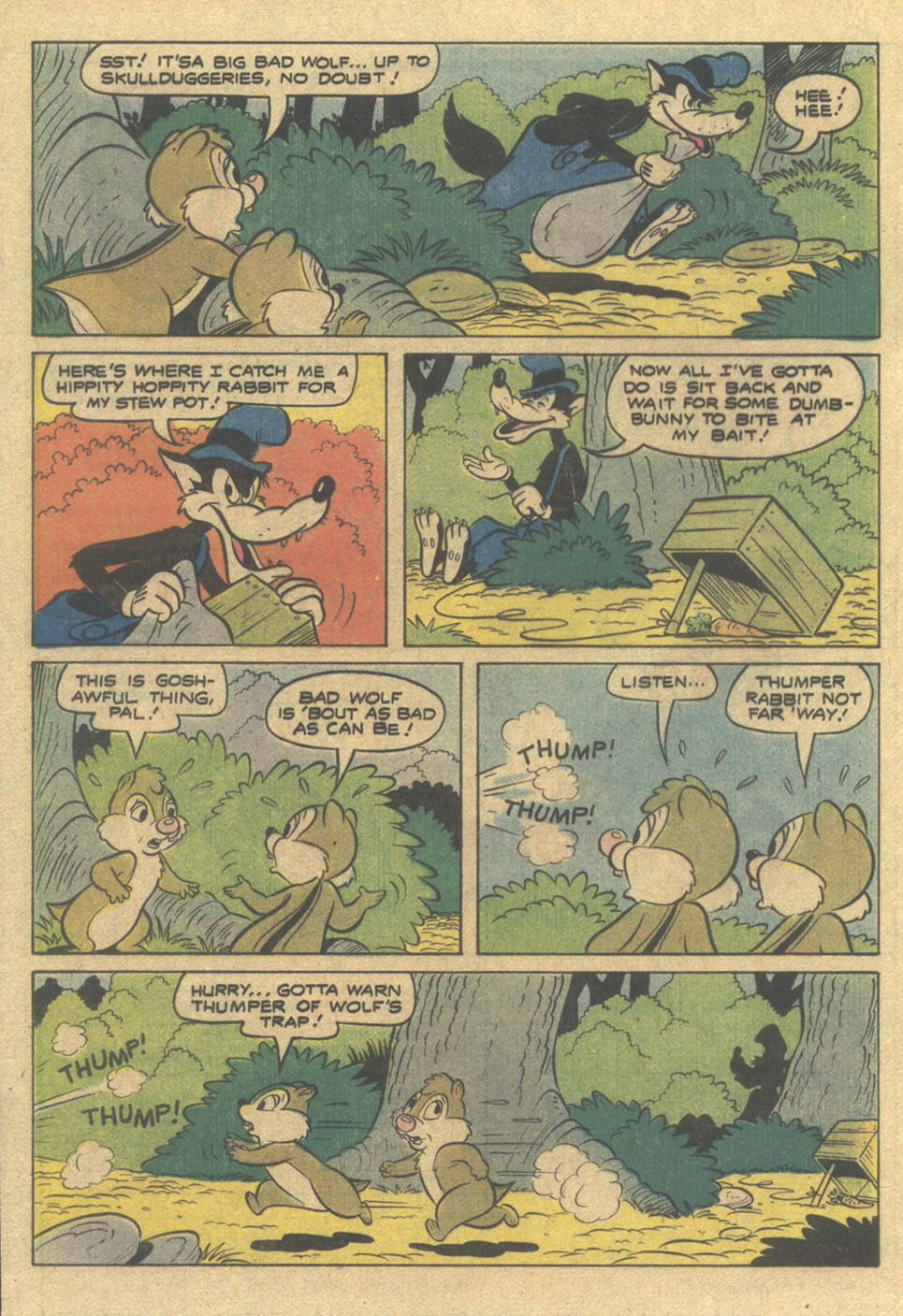 Read online Walt Disney Chip 'n' Dale comic -  Issue #56 - 20