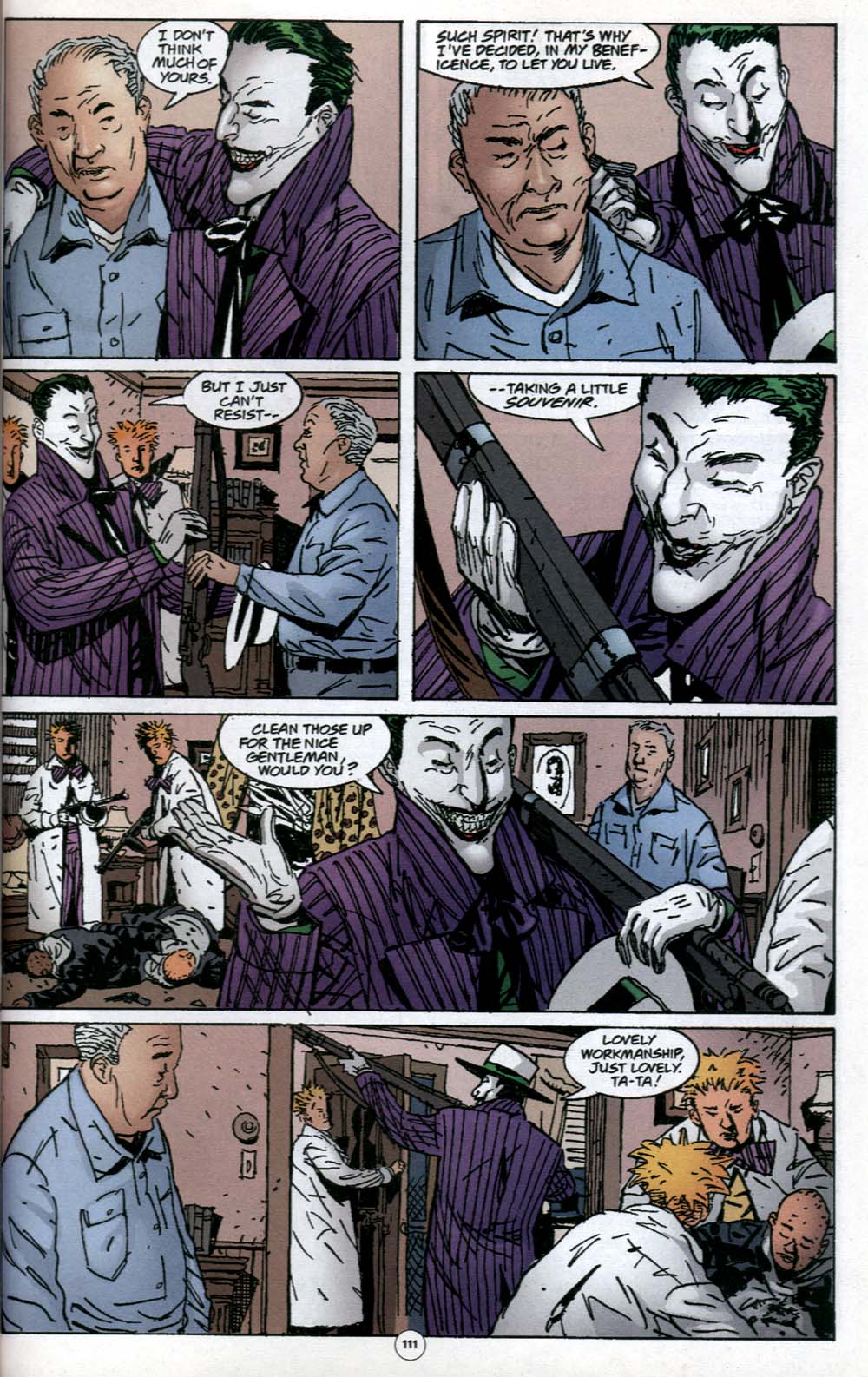 Read online Batman: No Man's Land comic -  Issue # TPB 2 - 112