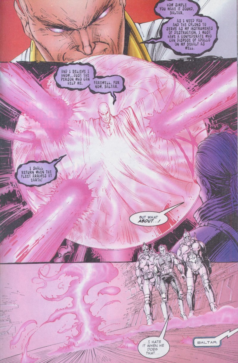 Read online Battlestar Galactica (1995) comic -  Issue #3 - 10