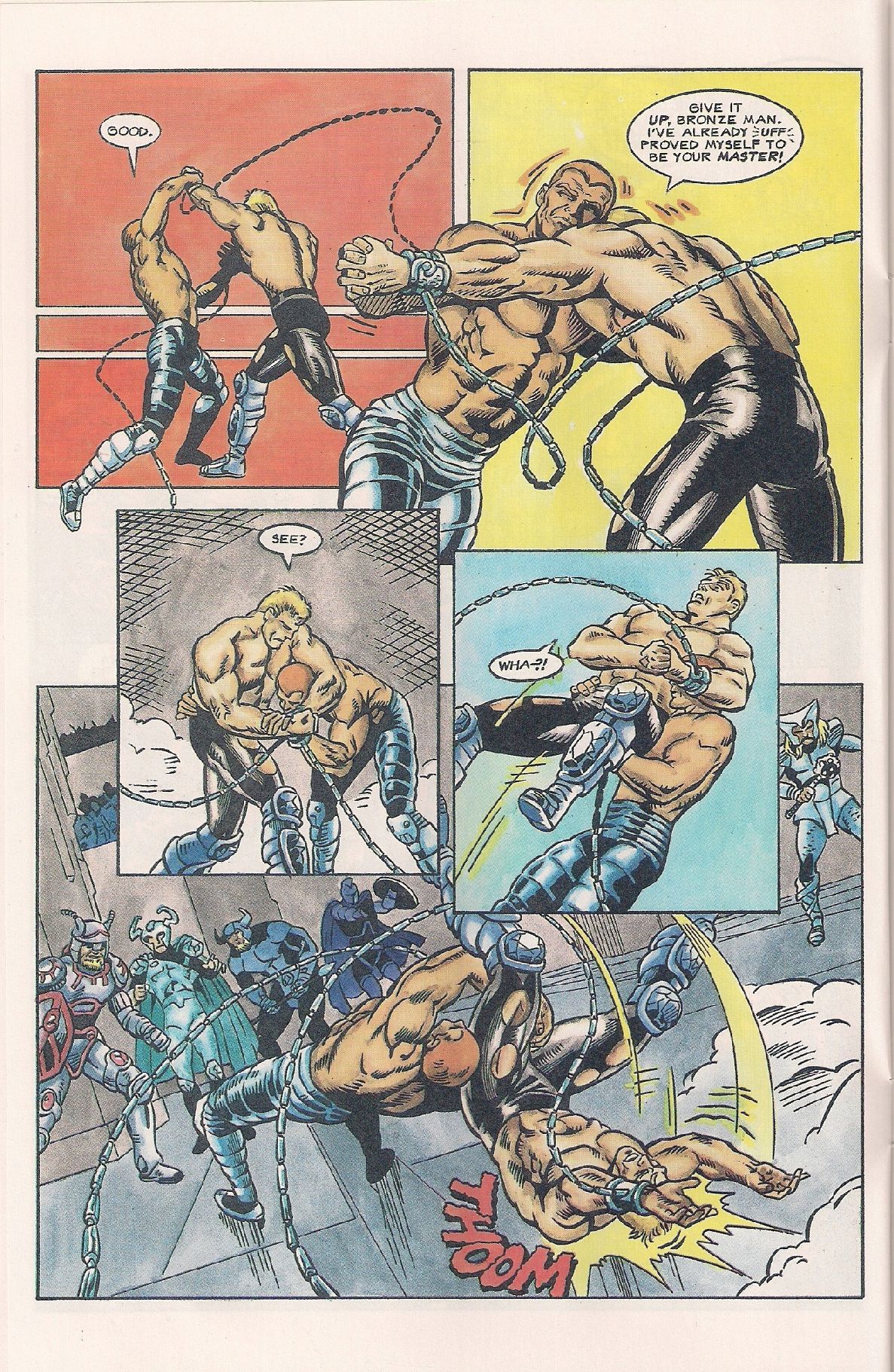 Read online Doc Savage: The Man of Bronze comic -  Issue #4 - 20