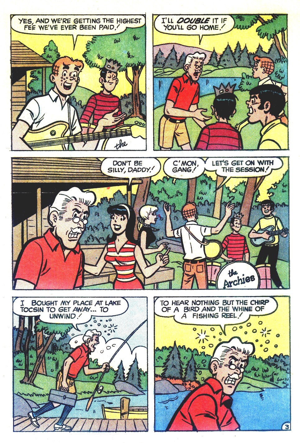 Read online Life With Archie (1958) comic -  Issue #90 - 5
